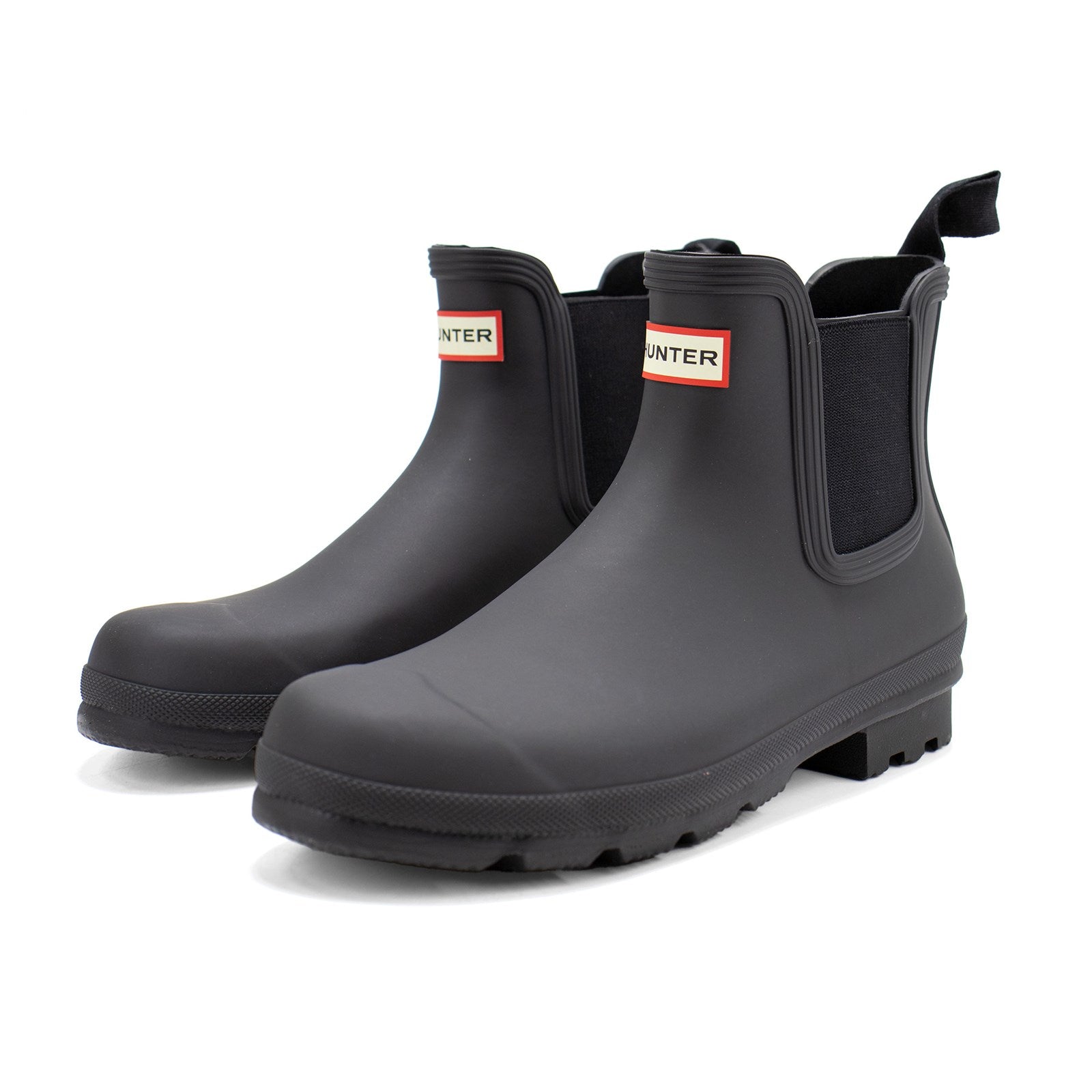 Hunter Men Original Chelsea Waterproof Ankle Boots