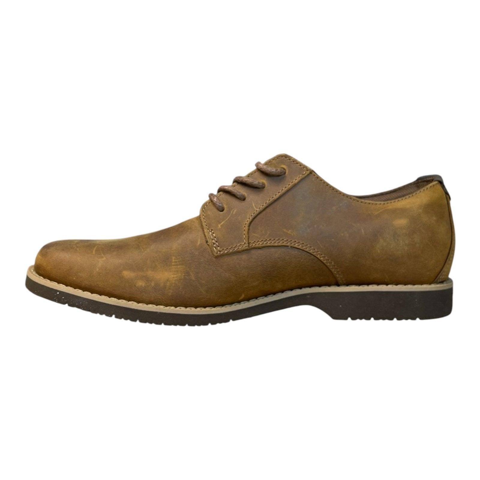 Timberland Men Woodhull Oxford Leather Shoes