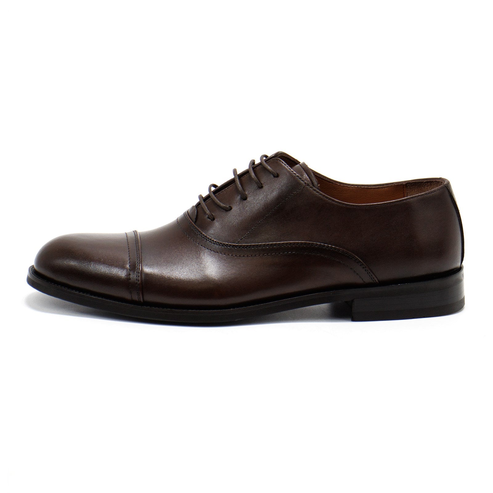Hakki Men Cinque Leather Oxford Shoes