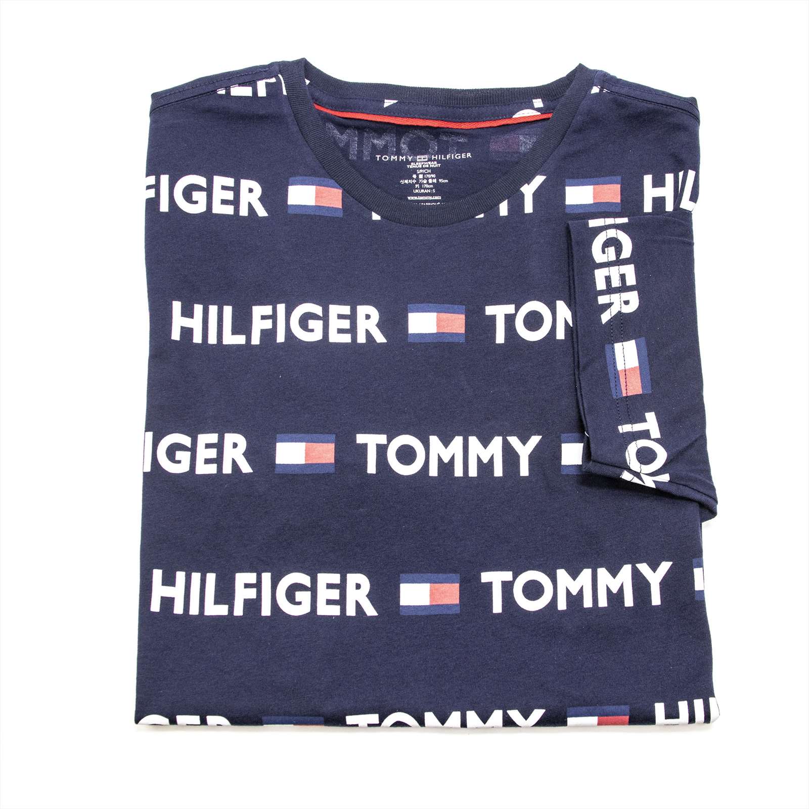 Tommy Hilfiger Men Tommy Name Logo Tee