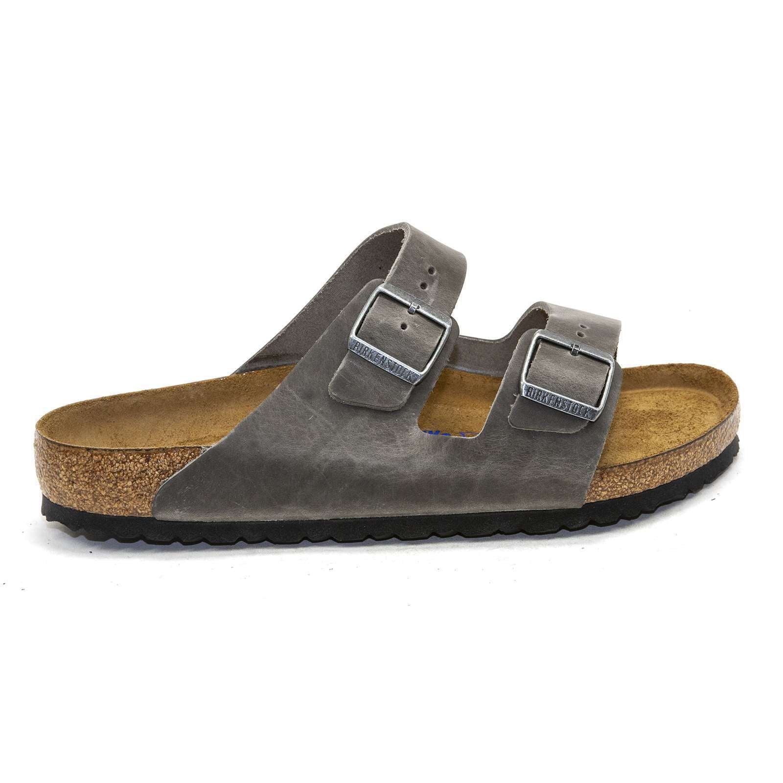Birkenstock Men Arizona Soft Footbed Sandals