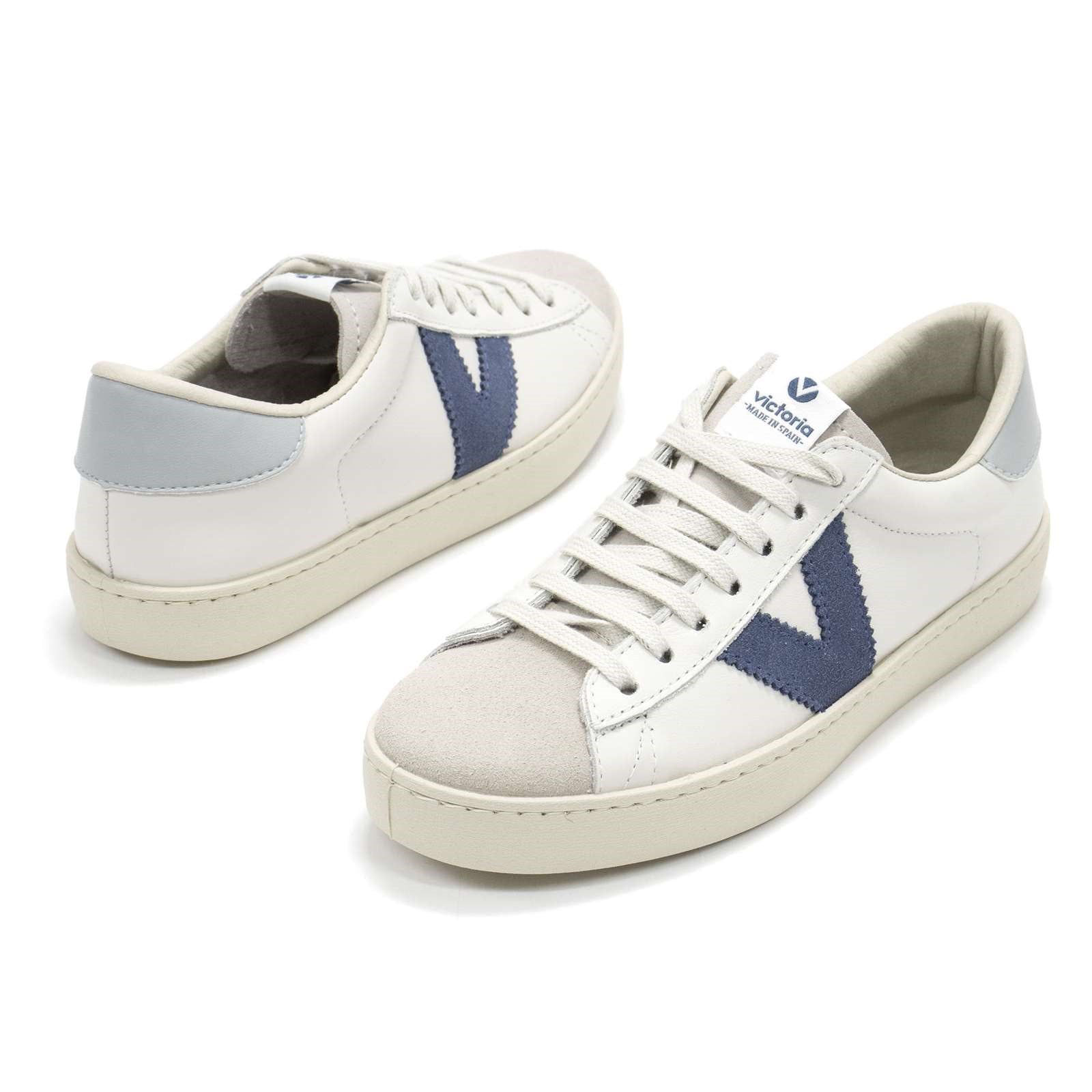 Victoria Women Berlin Casual Low Top Leather Sneakers