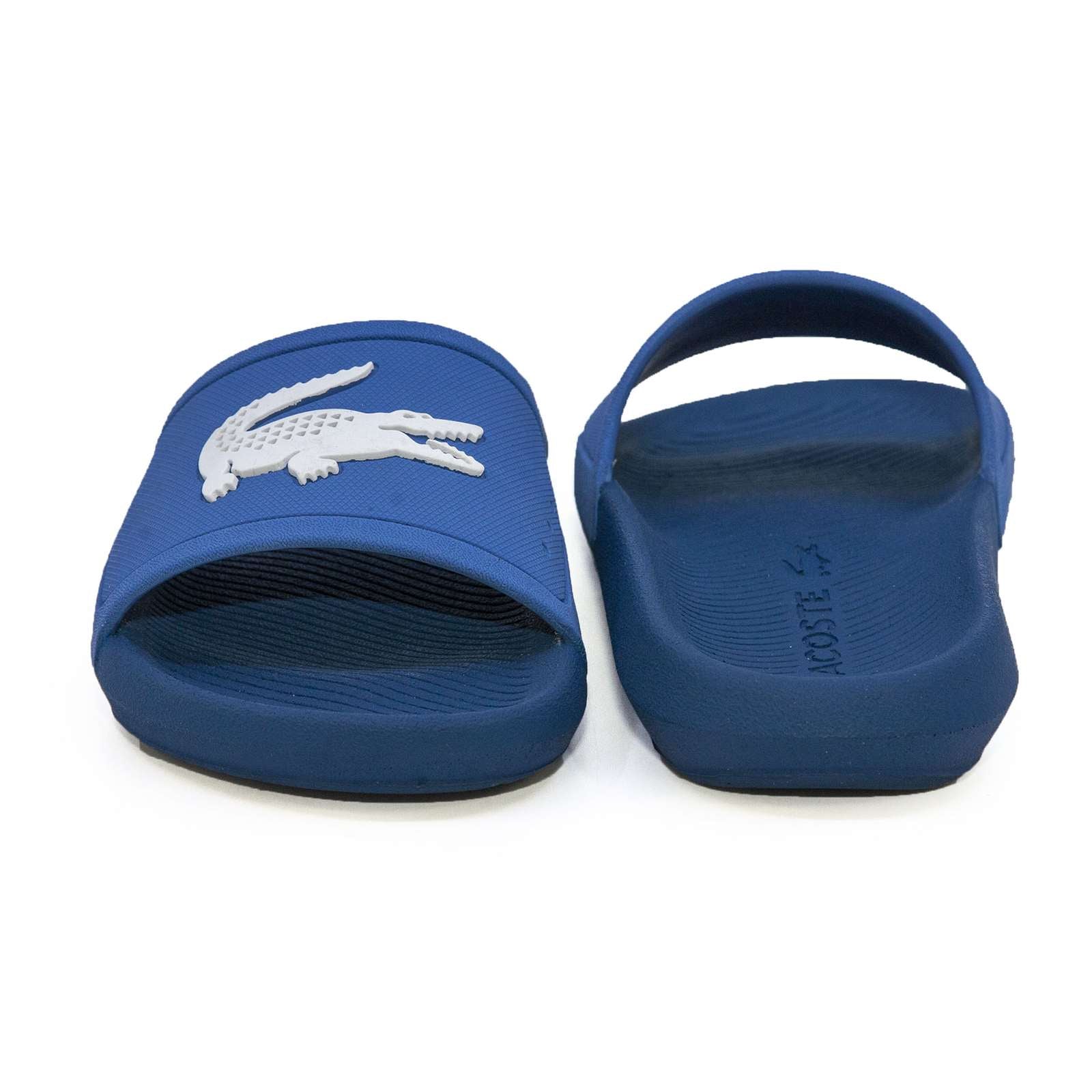 Lacoste Women Croco Slide Sandals