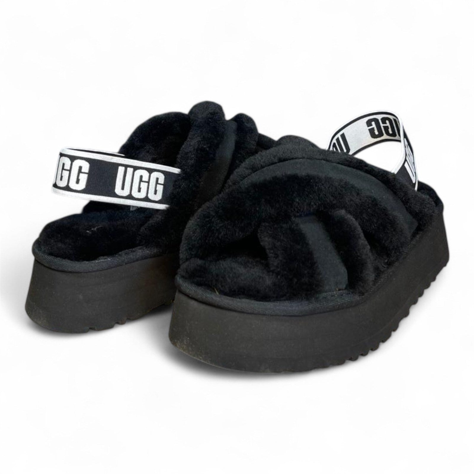 Ugg Women Disco Cross Slide