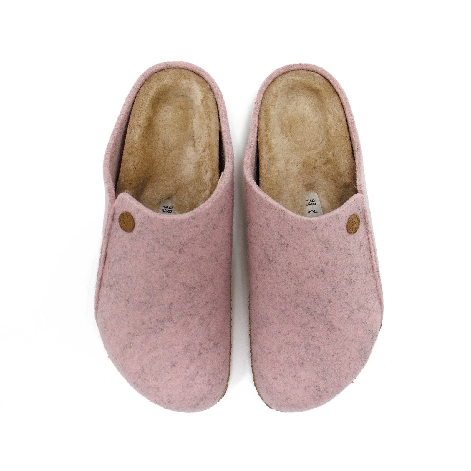 Birkenstock Women Zermatt Rivet Shearling Comfort Clogs