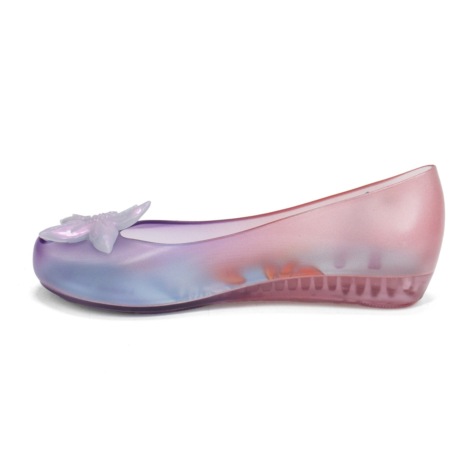Mini Melissa Girl Ultragirl + Little Mermaid Flats