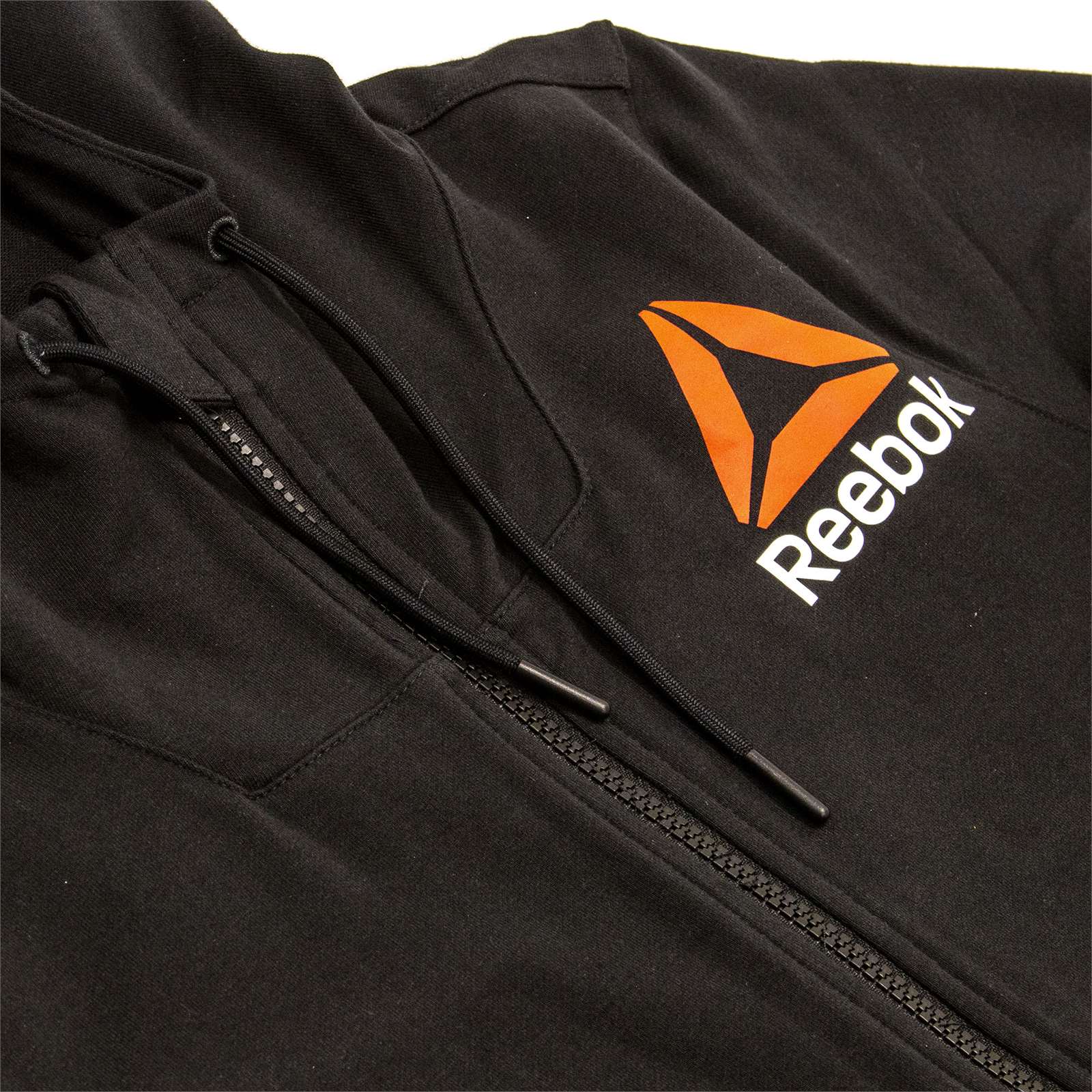 Reebok Women Ufc Fight Night Walkout Full Zip Hoodie