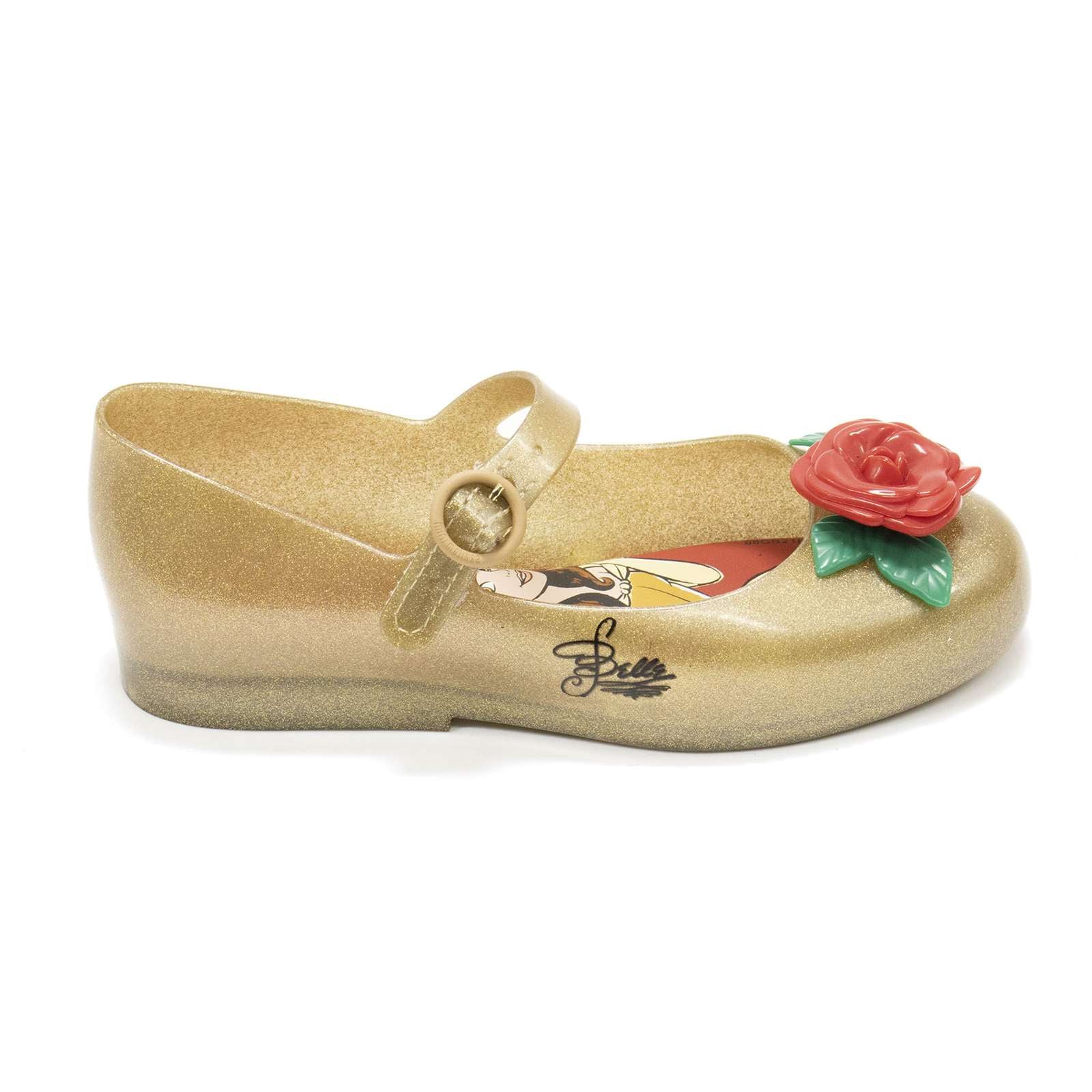 Mini Melissa Toddler Sweet Love And Beauty And The Beast
