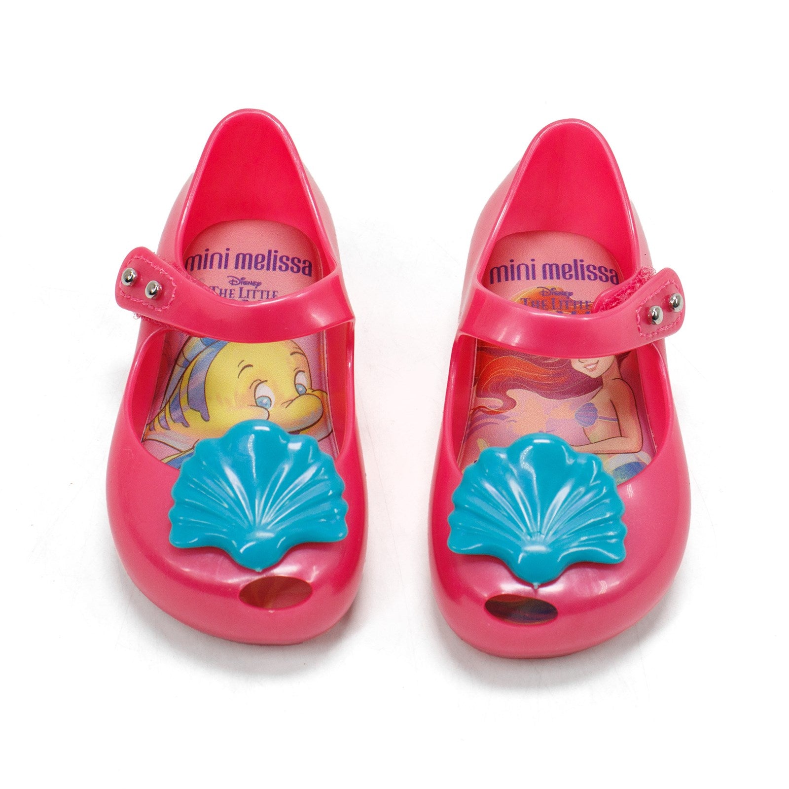 Mini Melissa Toddler Ultragirl + Little Mermaid Flats