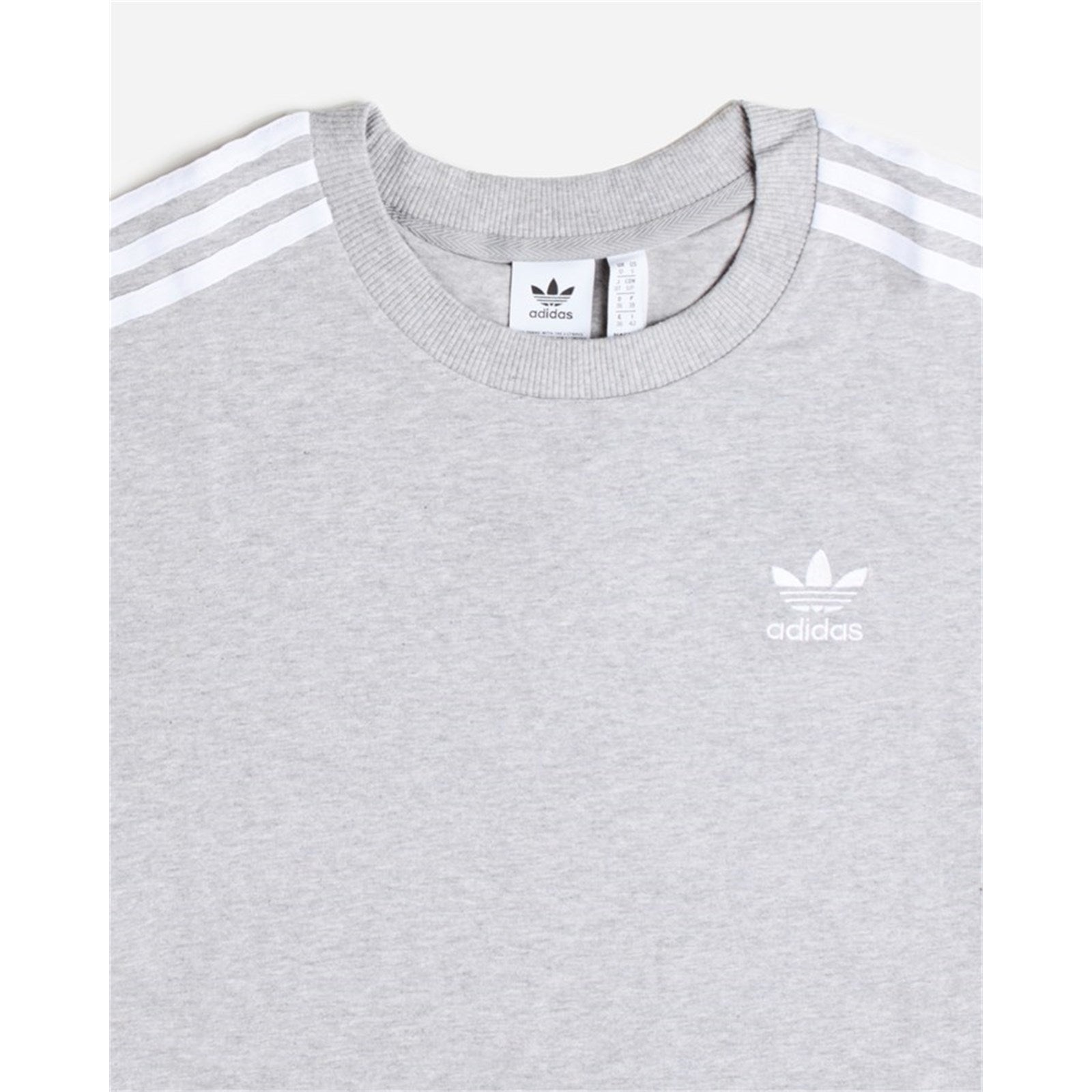 Adidas Women 3 Stripes Cotton Tee
