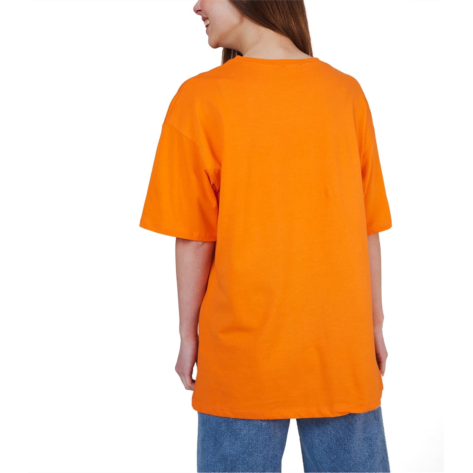 Ambar Women New York City Logo Relaxed Fit T-Shirt