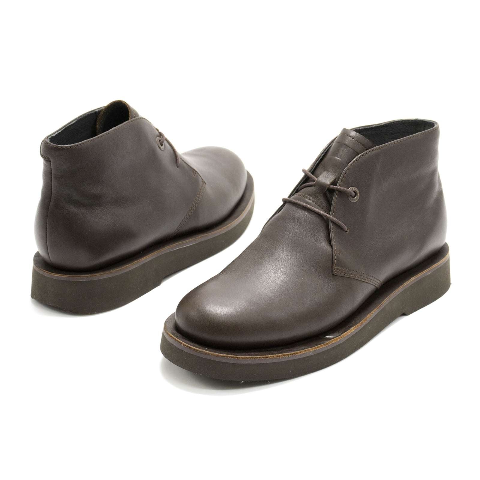 Camper Men Tyre Lace-Up Ankle Boots