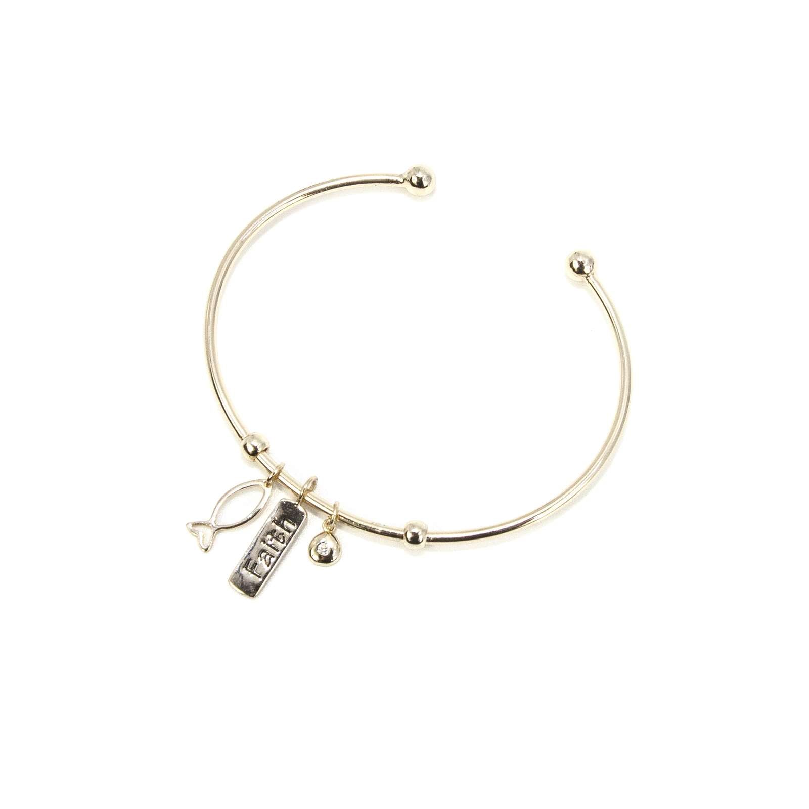 Athra Women Charm Cuff