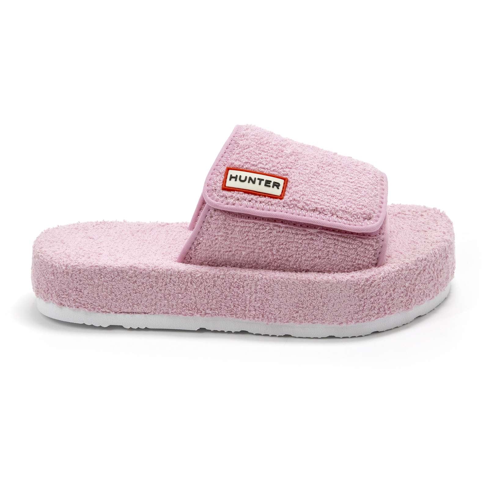 Hunter Women Original Terry Towelling Logo Slide