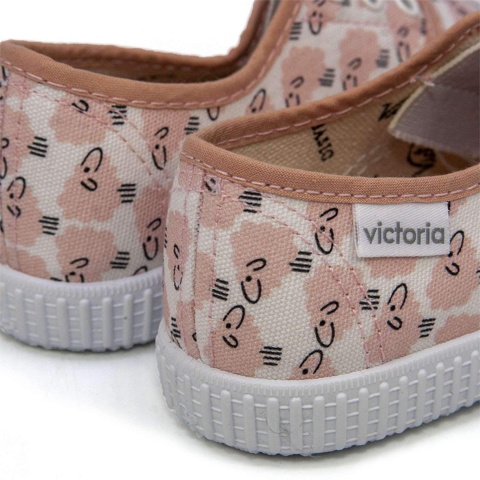 Victoria Girl Slip On Canvas Shoes