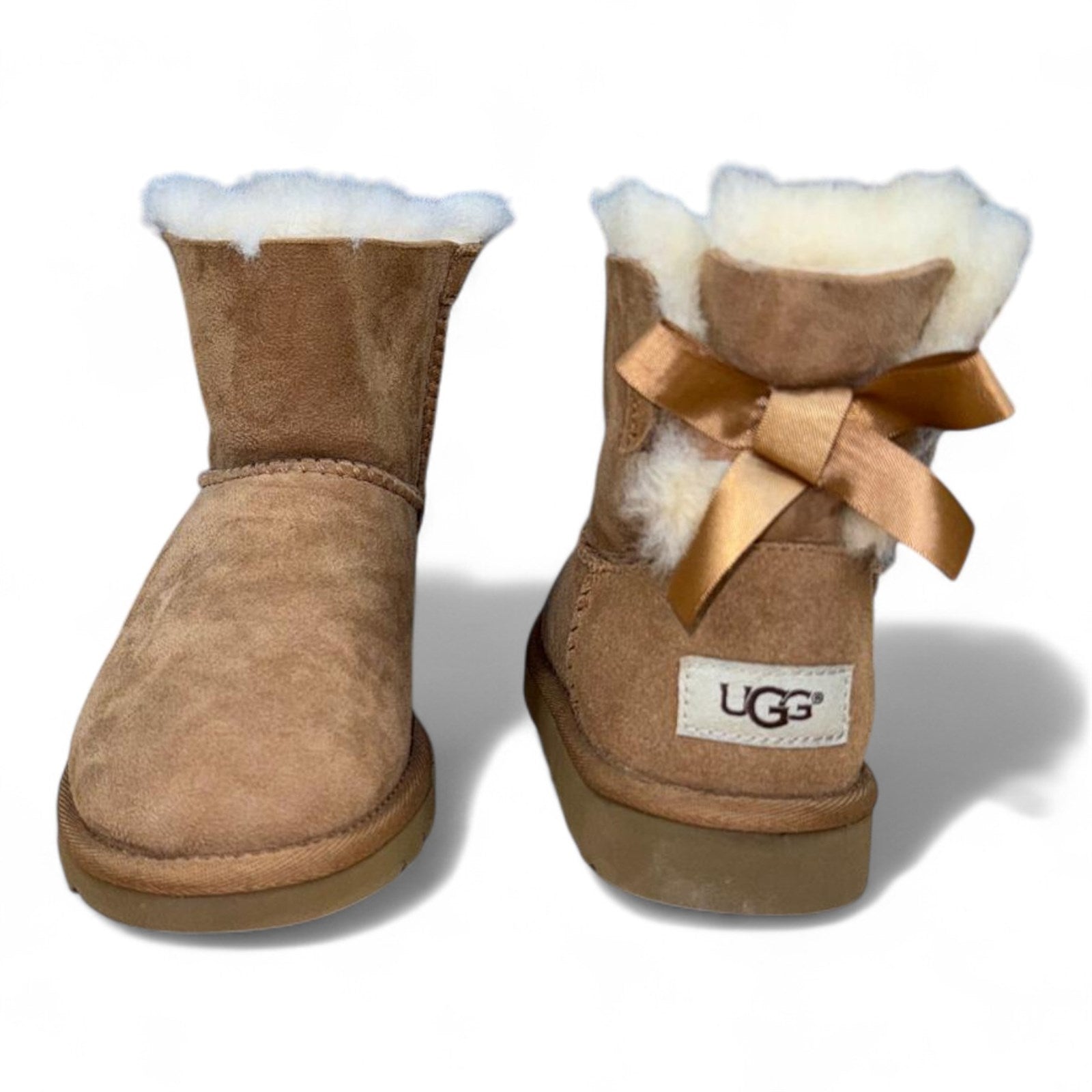 Ugg Girl Mini Bailey Bow Boot