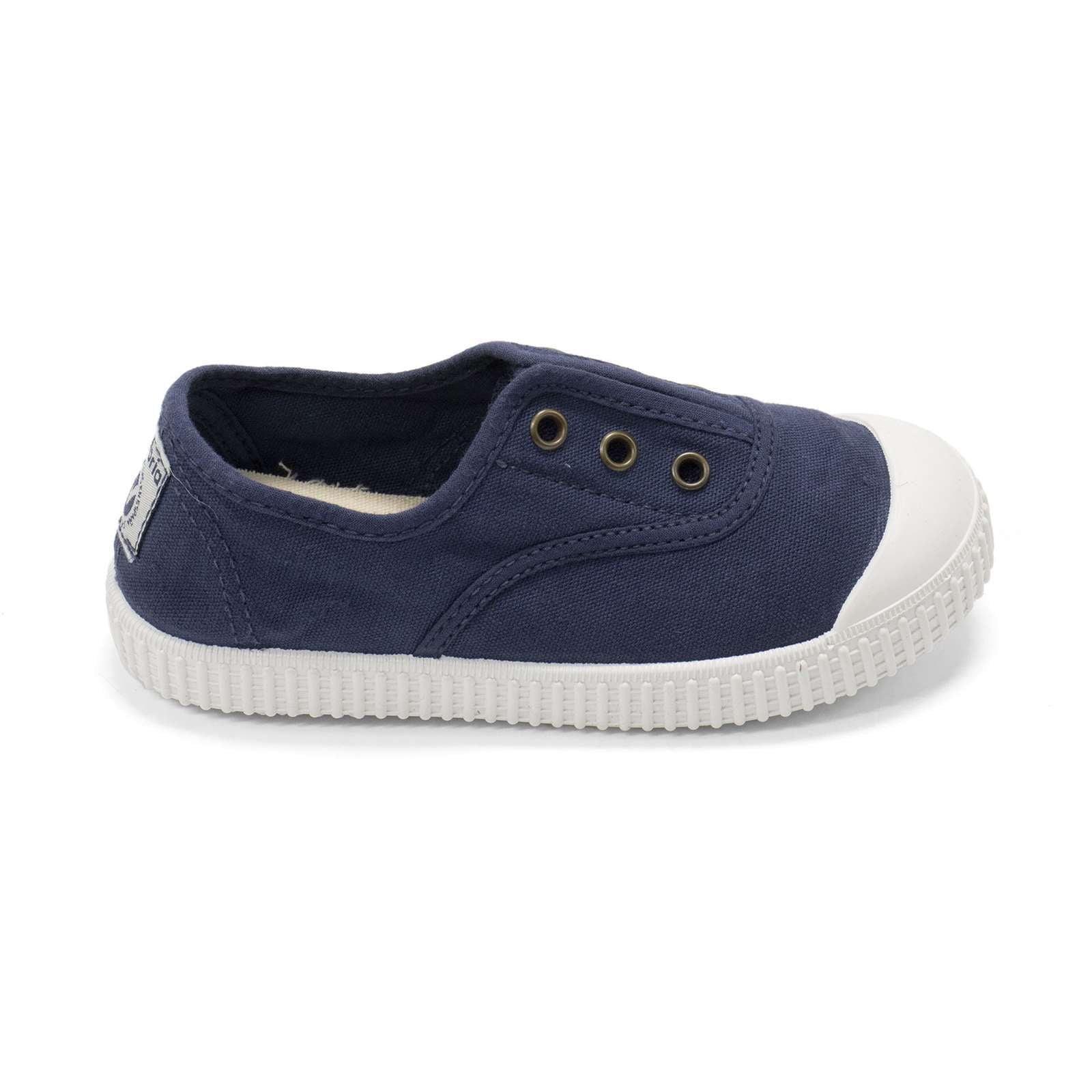 Victoria Toddler 1915 Inglesa Slip-On Canvas Shoes