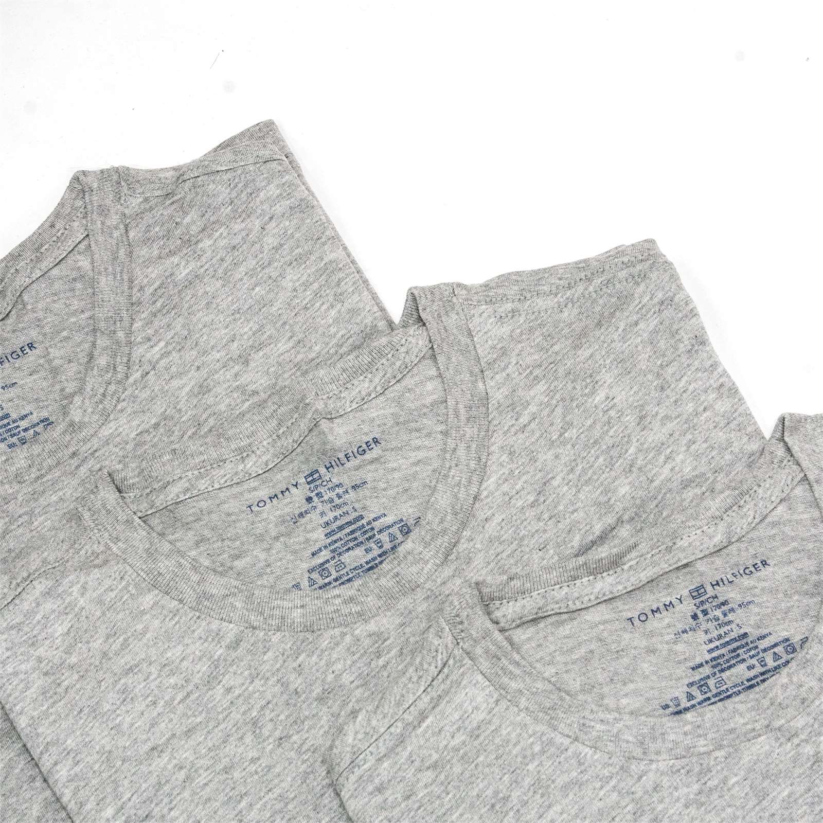 Tommy Hilfiger Men 3 Pack Crew Neck T-Shirts Set