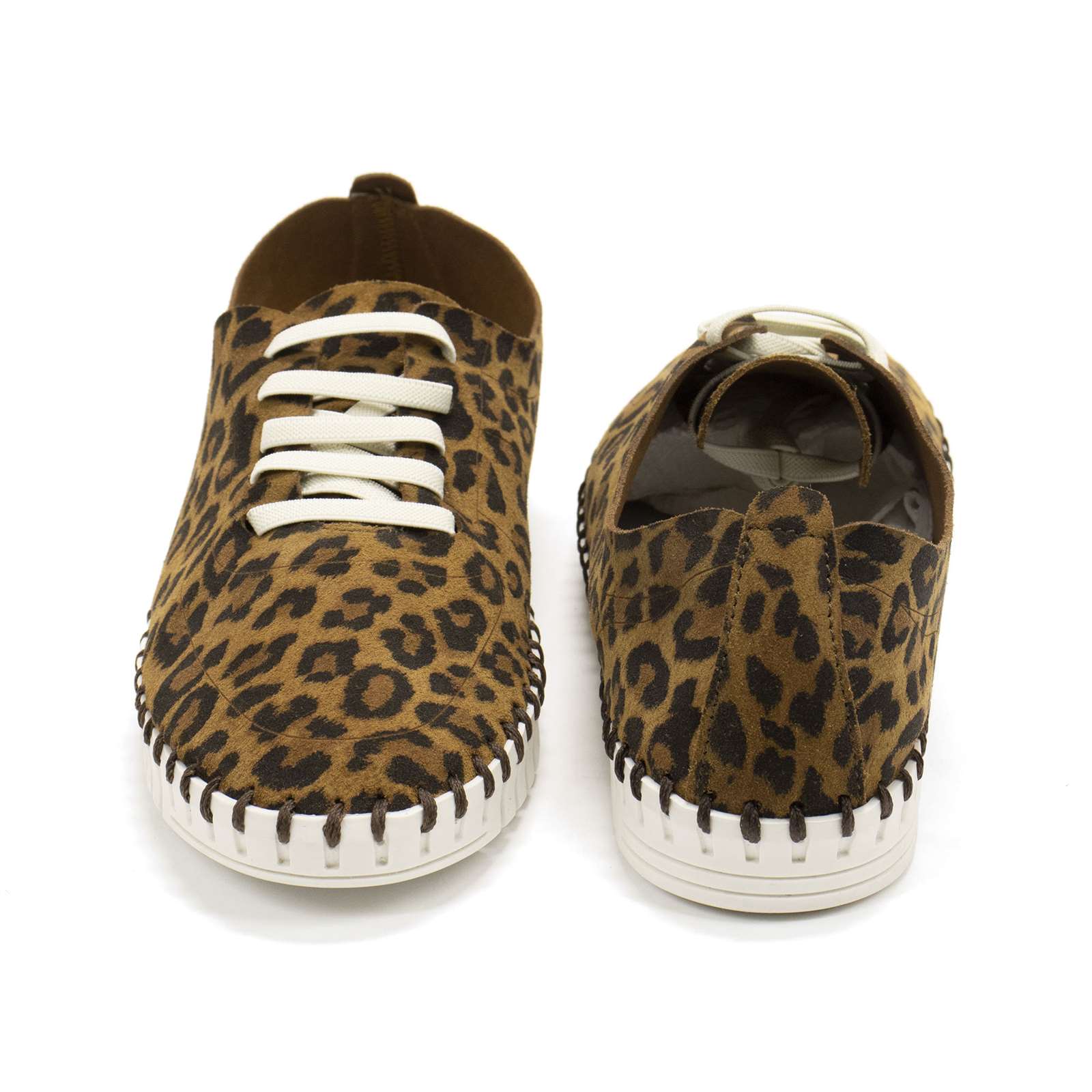 Eric Michael Women Stacie Lace-Up Casual Sneaker