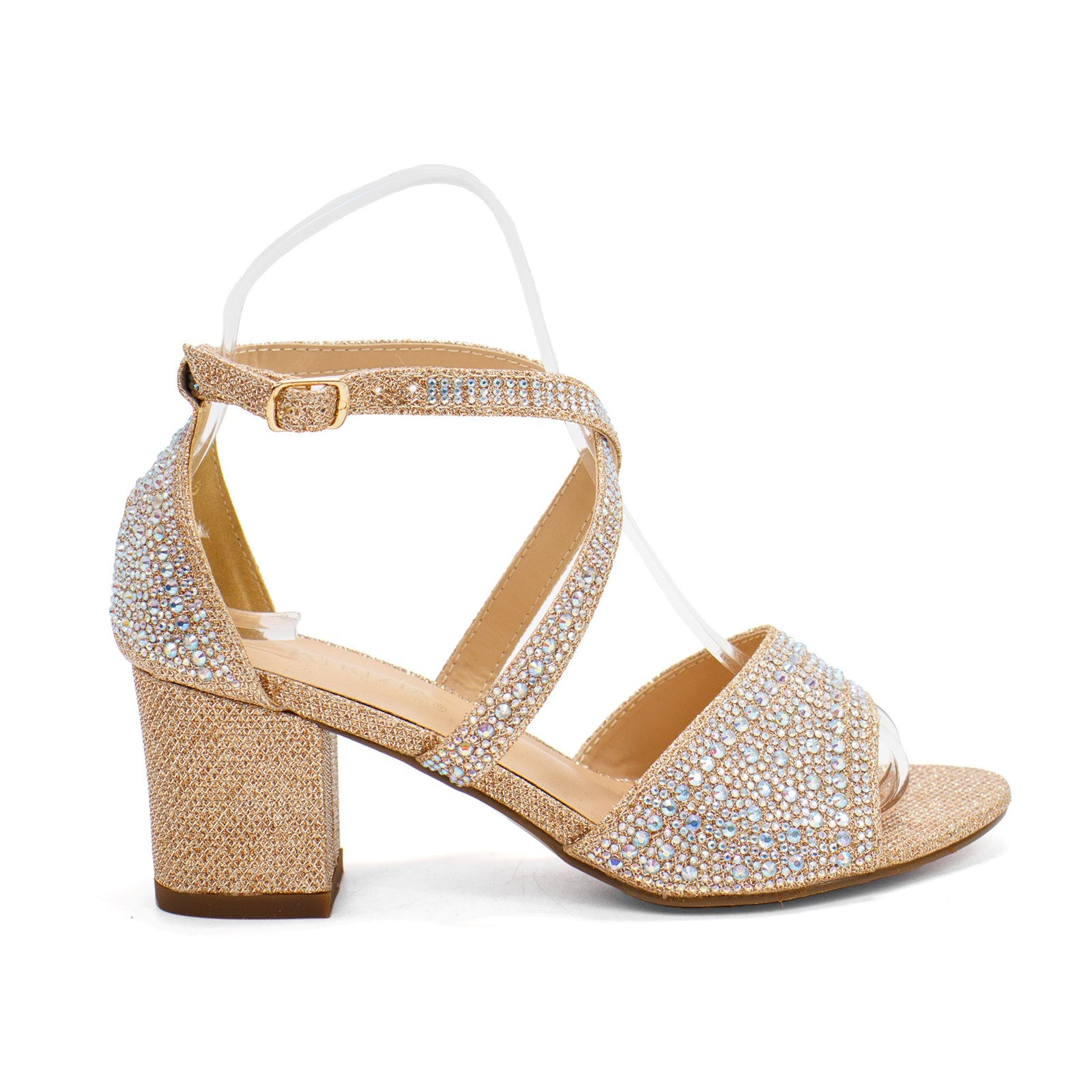 Patrizia Women Delamore Open Toe Dress Sandal