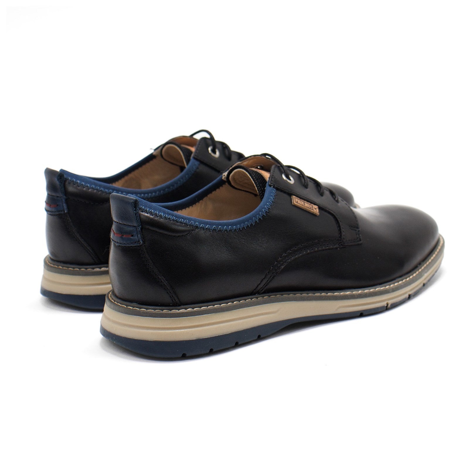 Pikolinos Men Canet Leather Oxford Shoes