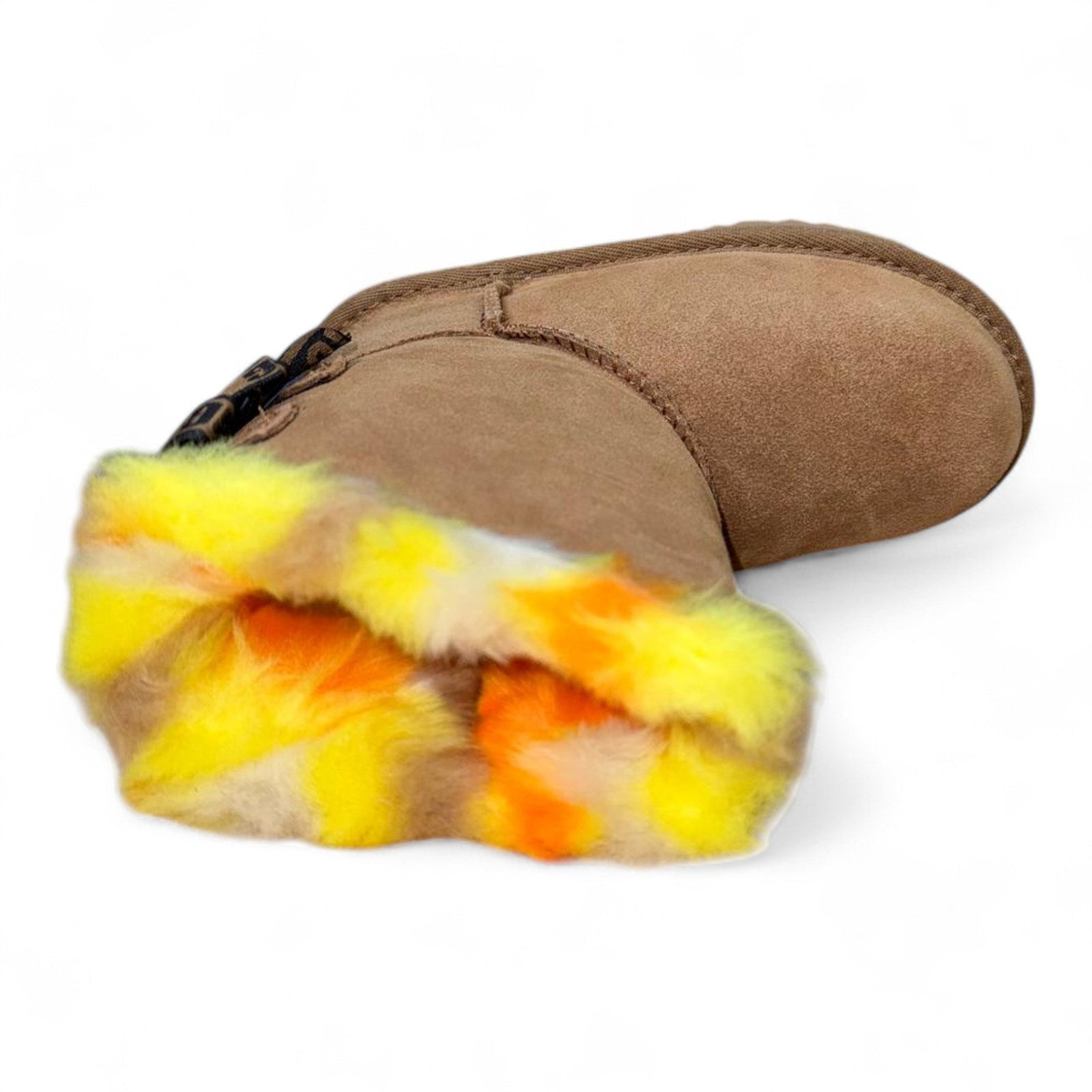 Ugg Toddler Bailey Bow Plaid Punk Boot