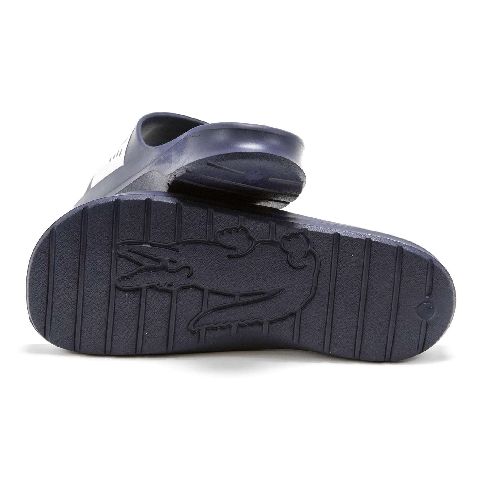 Lacoste Men Croco Slide Sandals