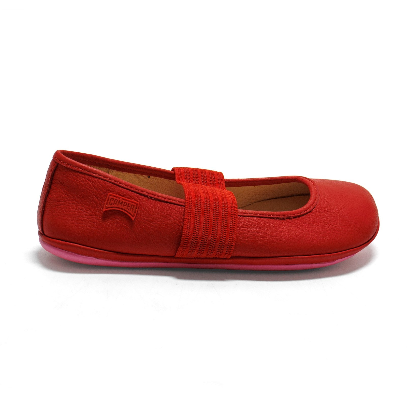 Camper Girl Right Ballerina Flats