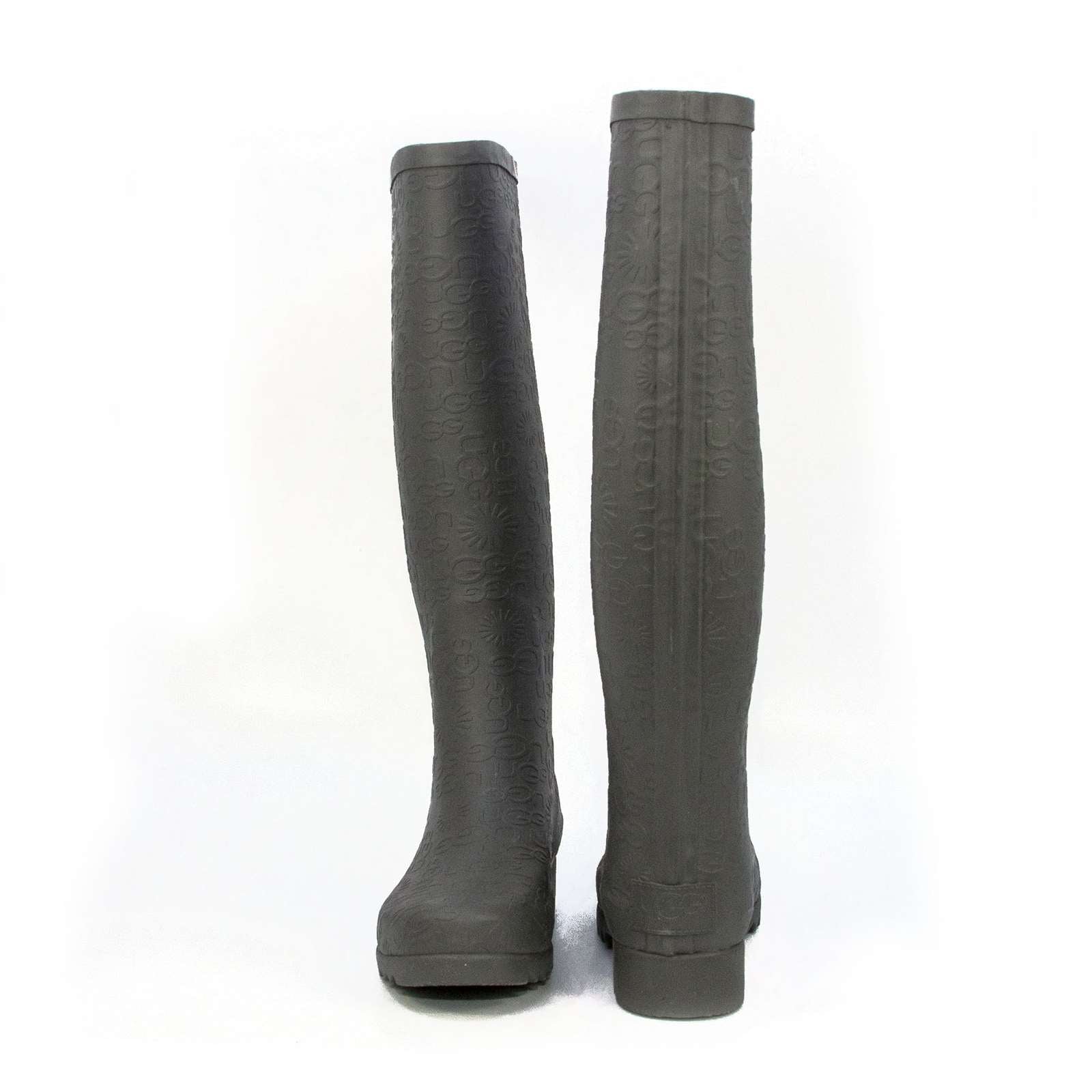 Ugg Women Wilshire Logo Tall Rain Boots