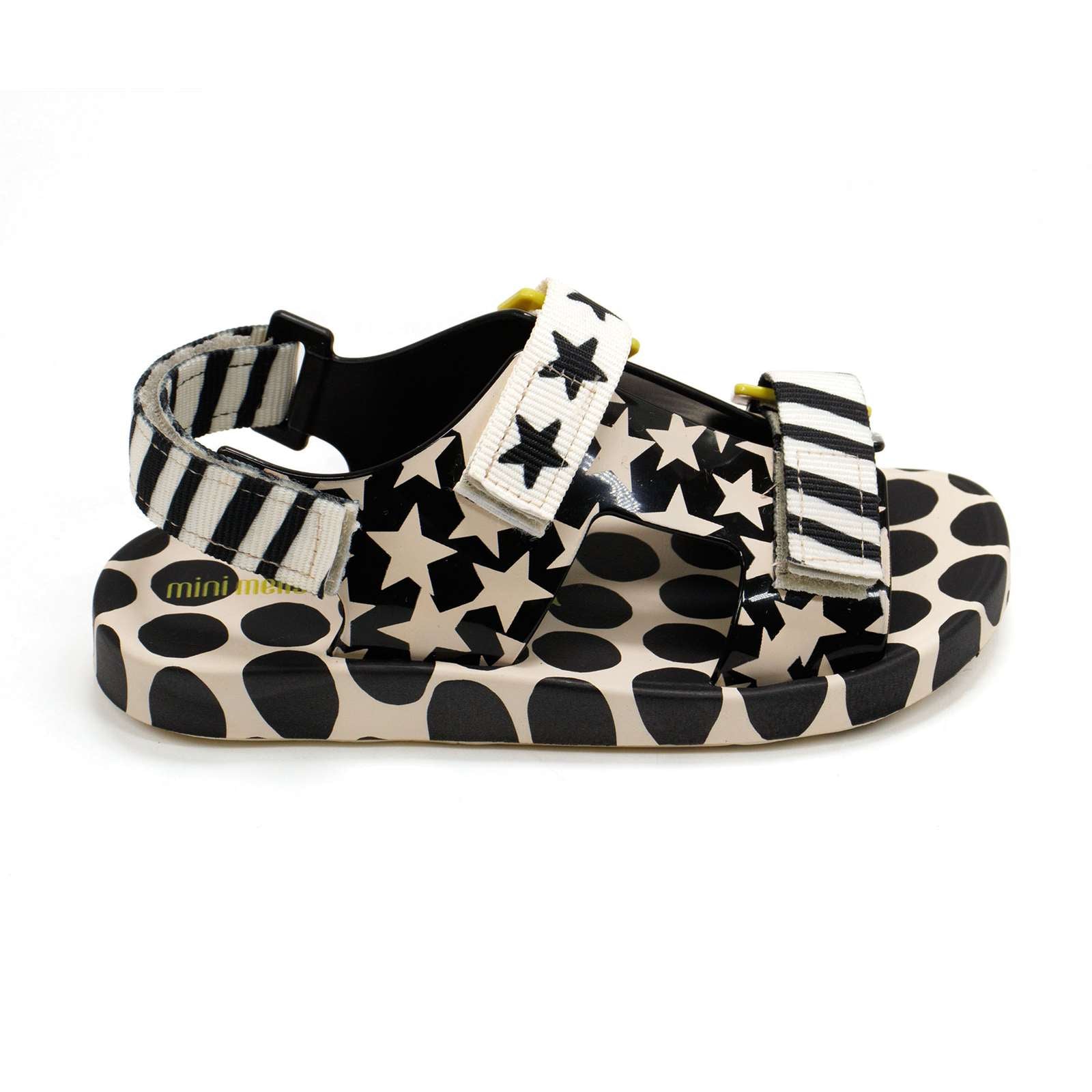 Mini Melissa Girl Ping Pong Fabula Fashion Sandals