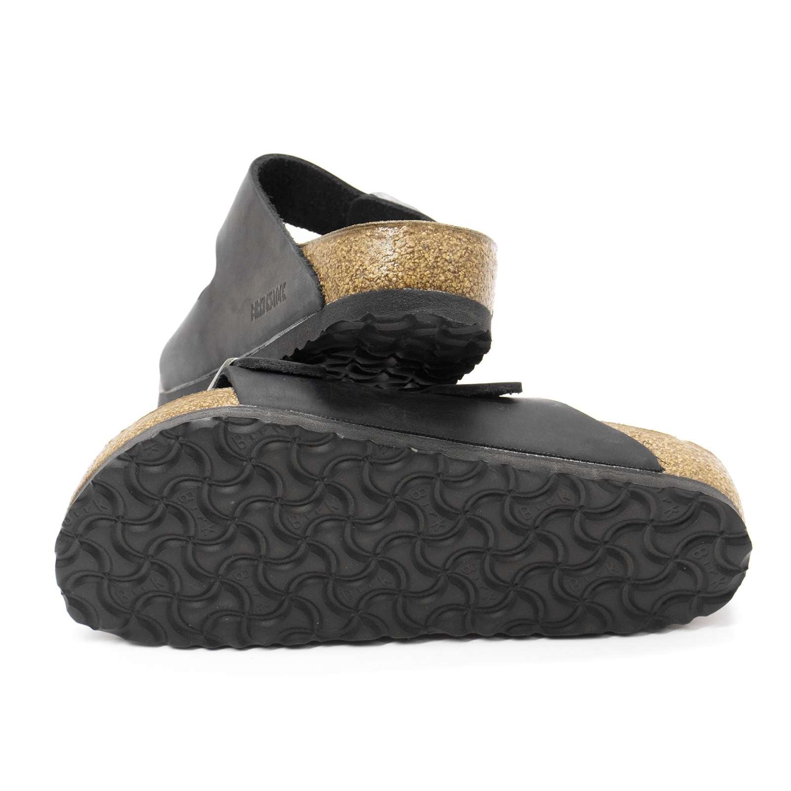 Birkenstock Men Arizona Oiled Leather Sandals