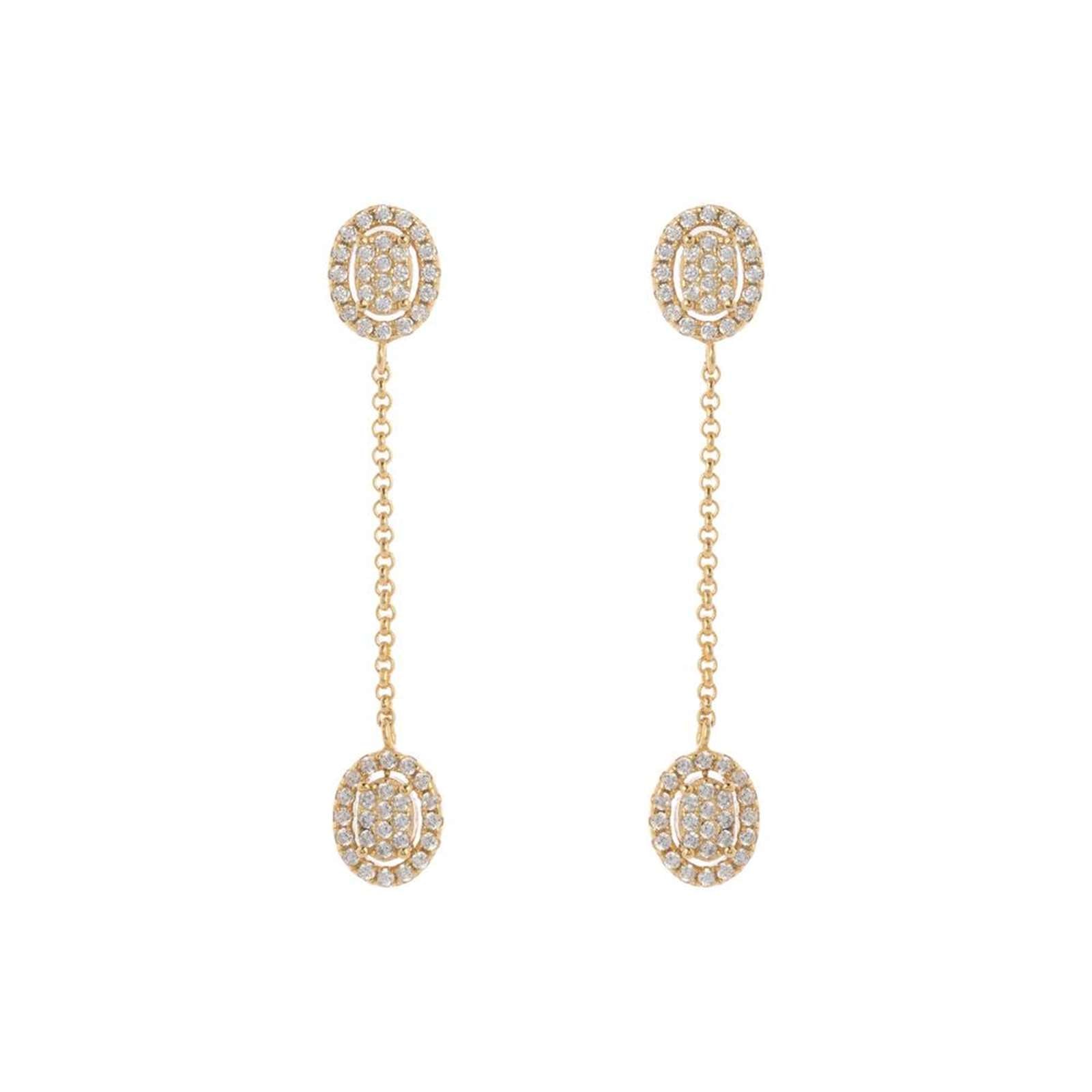 Athra Women Double Drop Earring