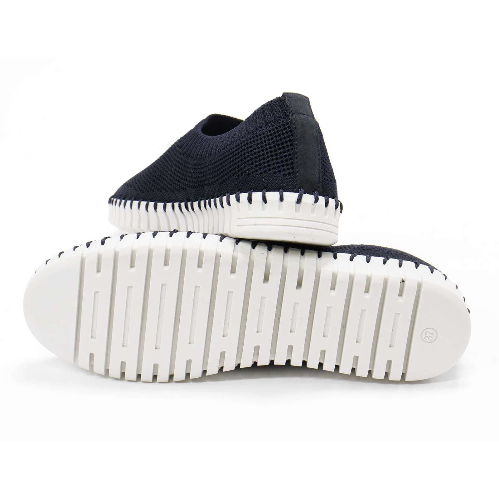 Eric Michael Women Lucy Slip-On Stretchable Flats