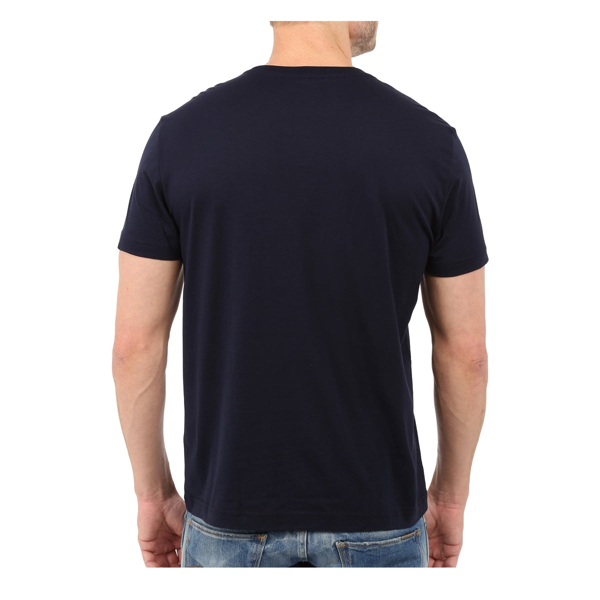 Lacoste Men Standard Short Sleeve Pima Crewneck Tee