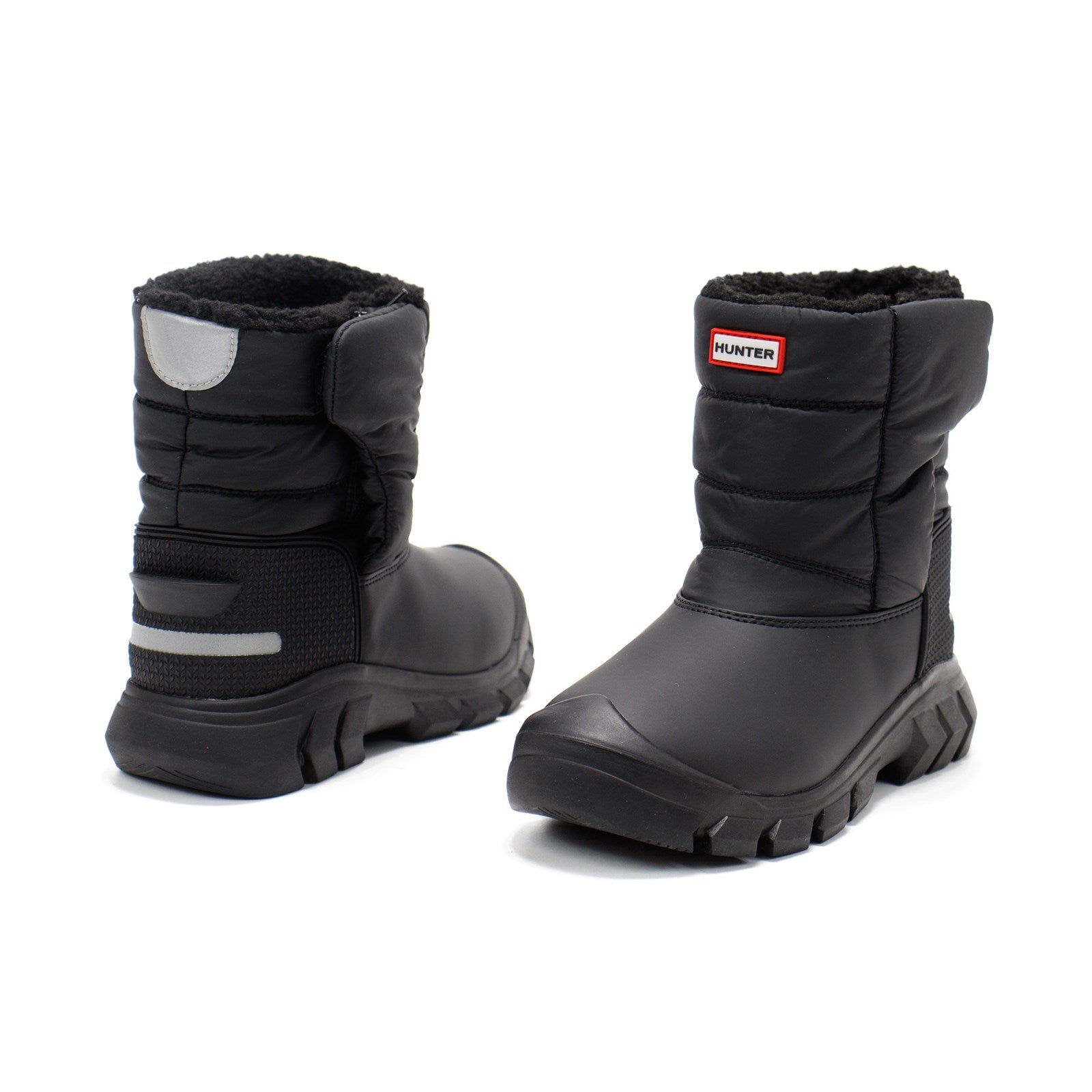 Hunter Boy Intrepid Insulated Snow Boots
