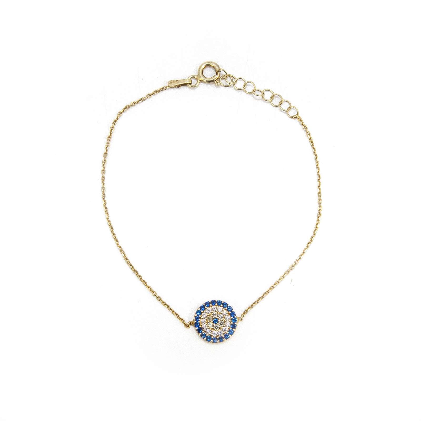 Athra Women Guardian Eye Chain Bracelet