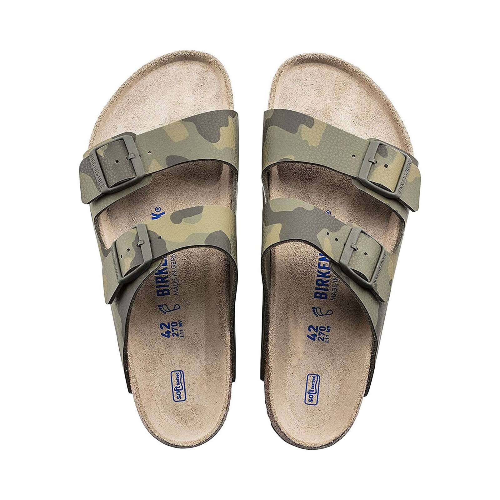 Birkenstock Men Arizona Soft Footbed Sandals