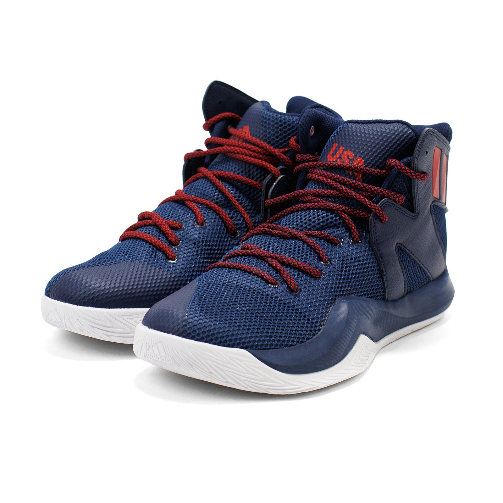 Adidas Men Sm Crazy Bounce Usa Basketball Shoes