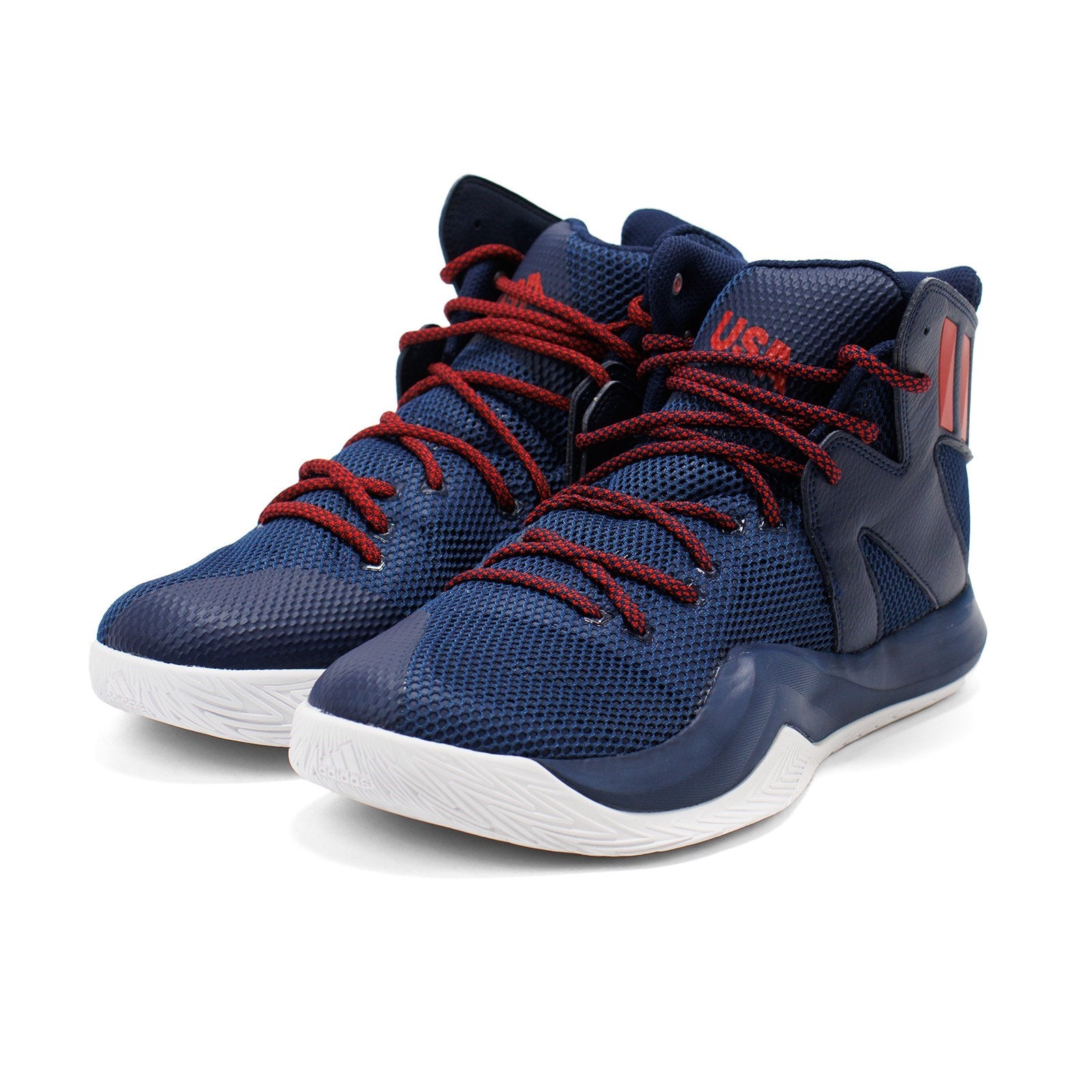 Adidas Men Sm Crazy Bounce Usa Basketball Shoes Adidas Men Sm Crazy Bounce Usa Basketball Shoes