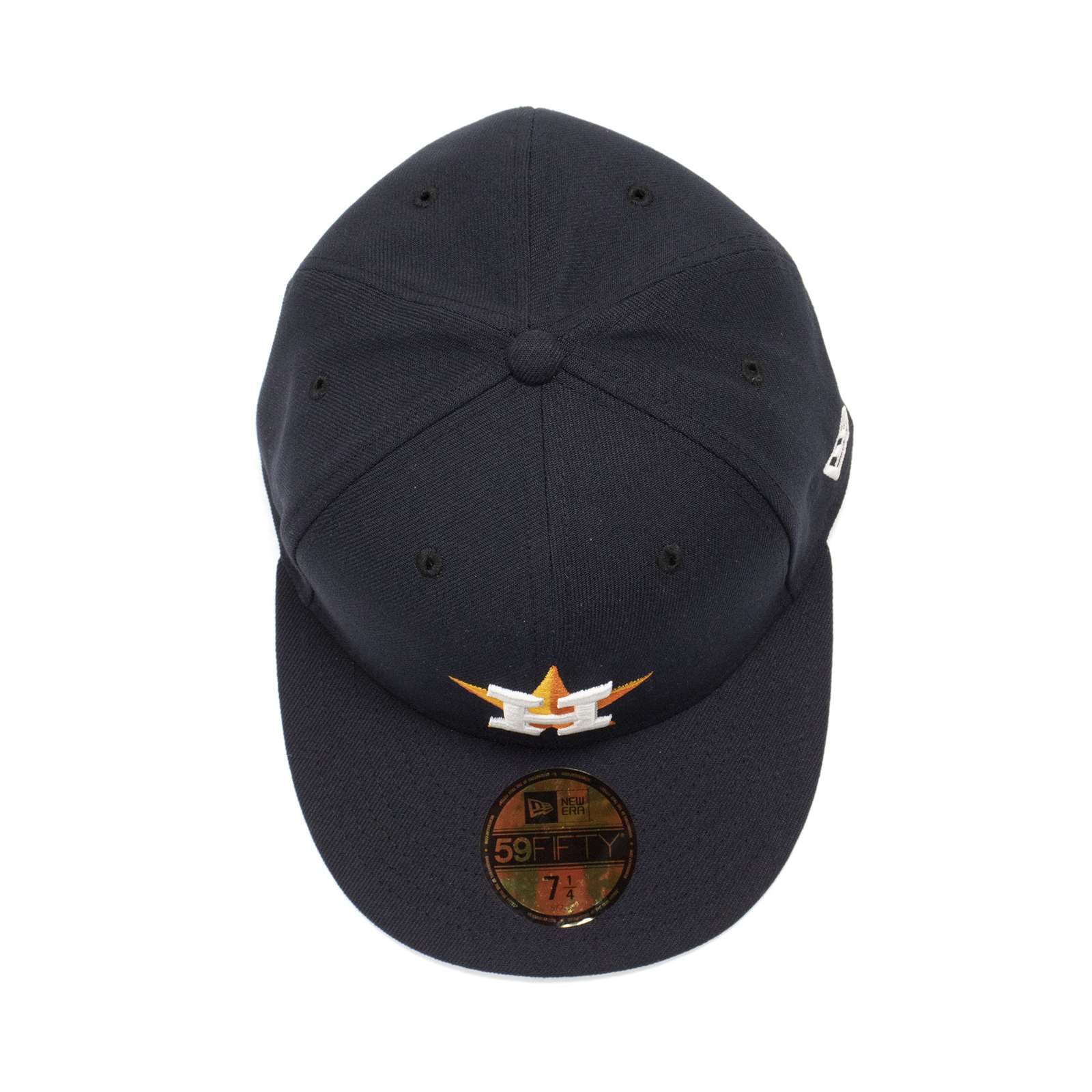 New Era Men Houston Astros Authentic Collection 59Fifty Fitted Hat
