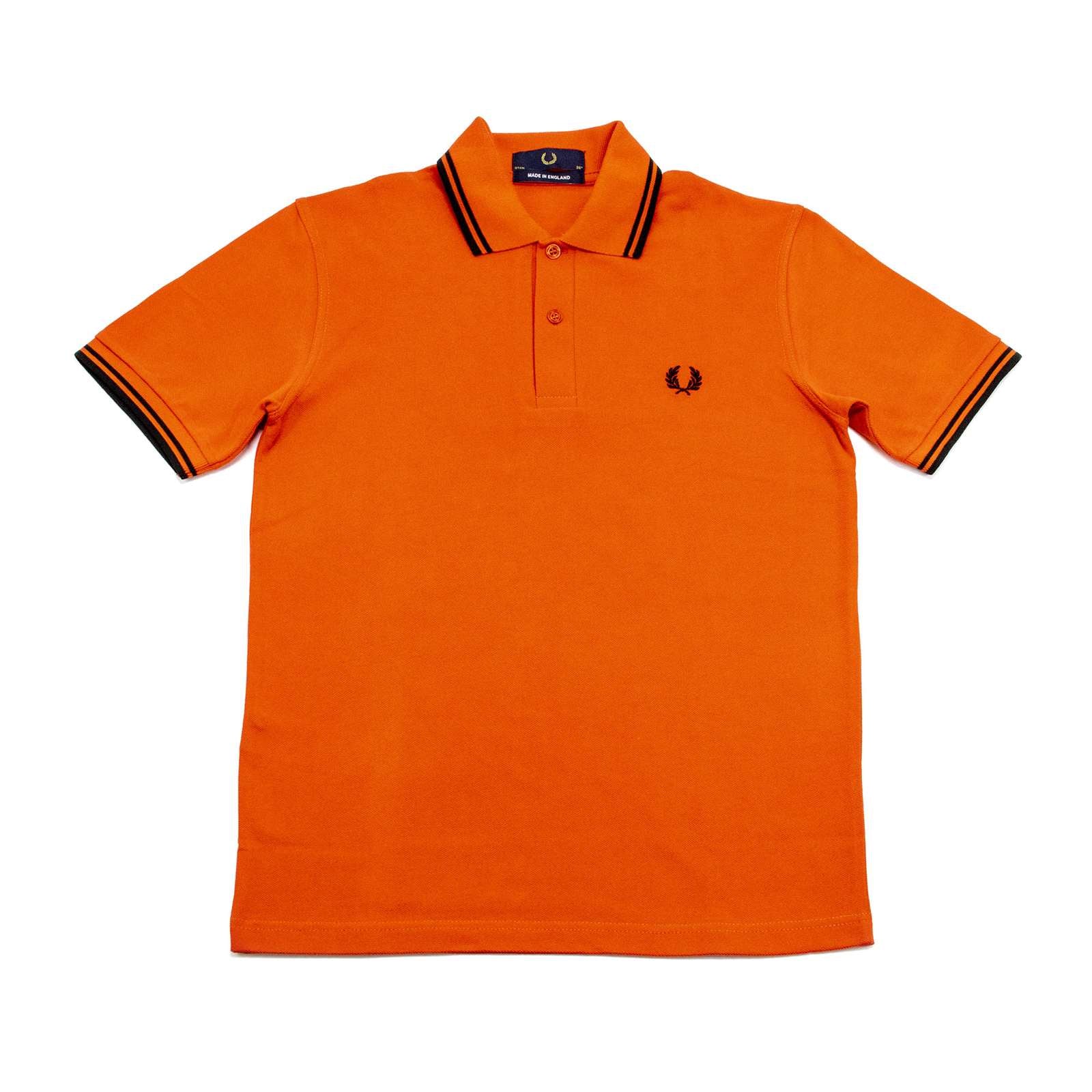 Fred Perry Men Twin Tipped Polo Shirt