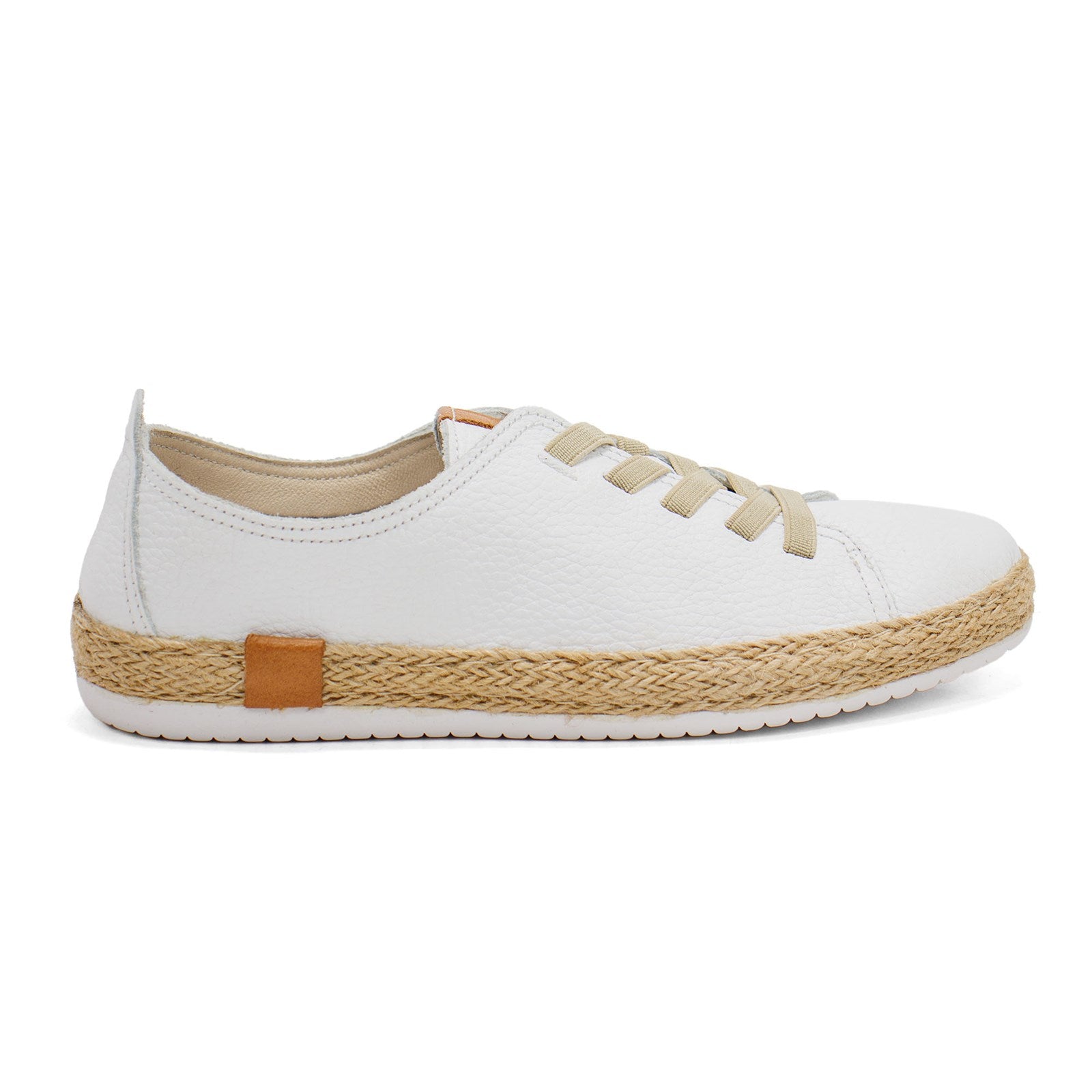 Spring Step Women Eloya Leather Espadrille Style Sneaker