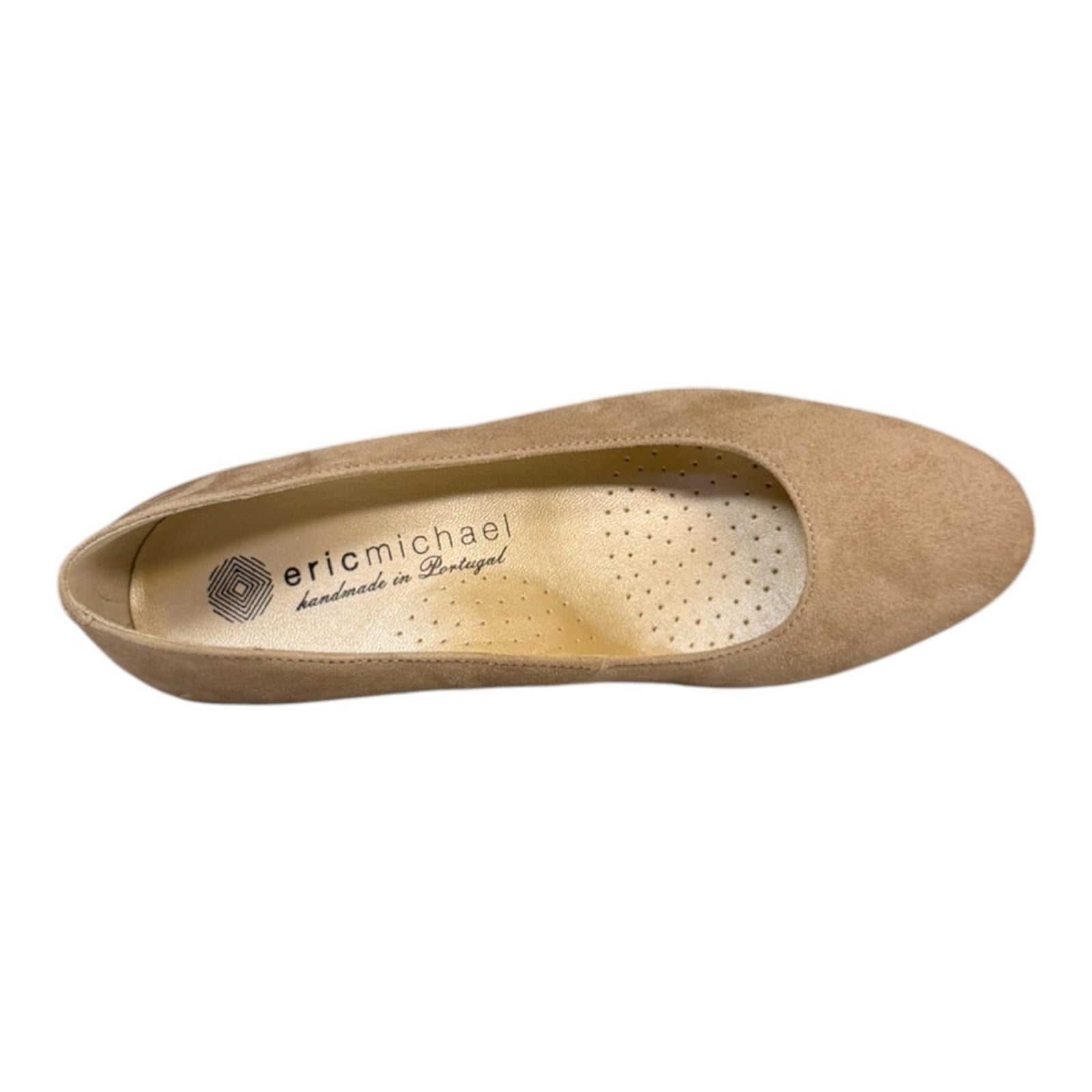 Eric Michael Women Abby Classic Style Suede Heels