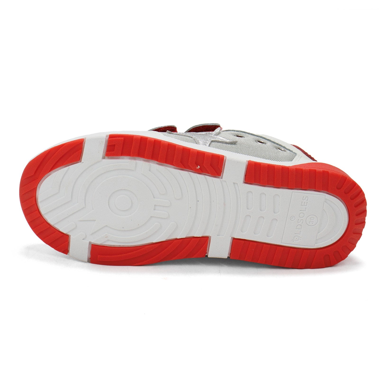 Old Soles Toddler Star Squad Sneakers With Hook And Loop Closure