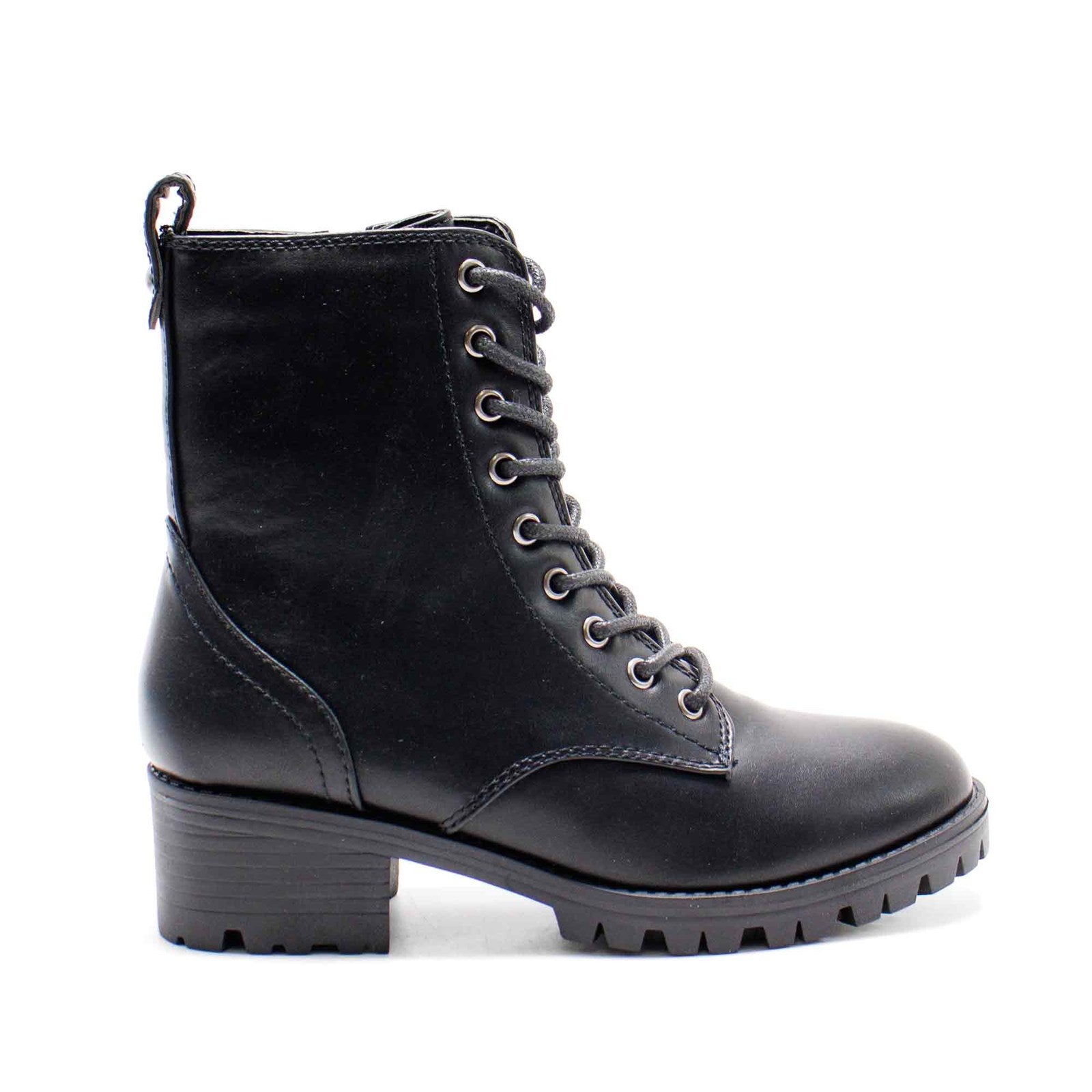 Lifestride Women Kunis Lace Up Combat Boots