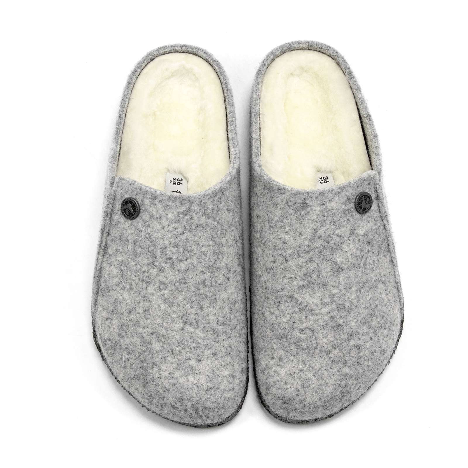 Birkenstock Women Zermatt Rivet Shearling Comfort Clogs