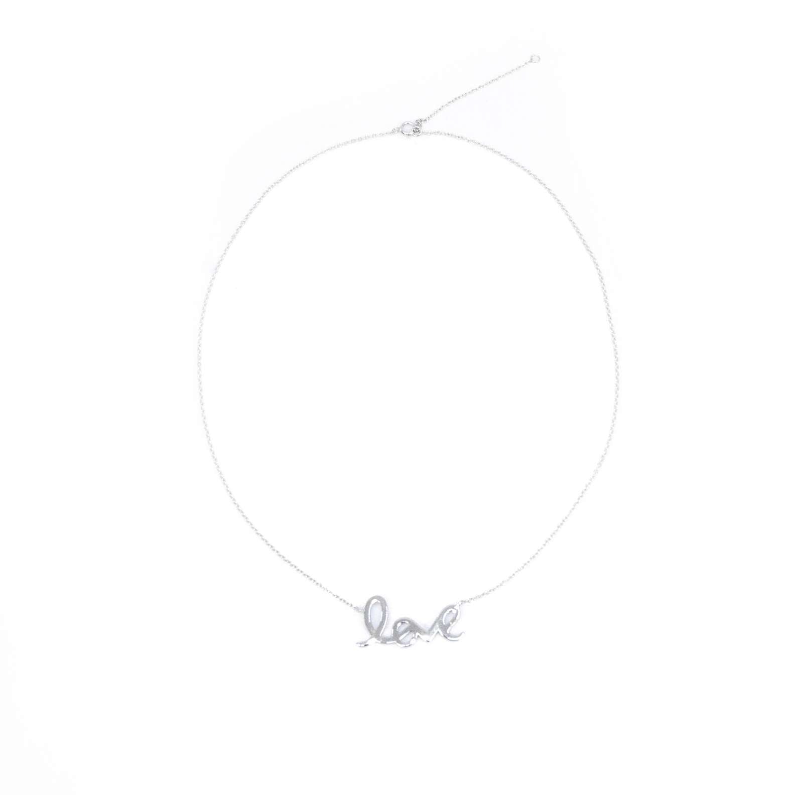 Athra Women Love Necklace With Extension