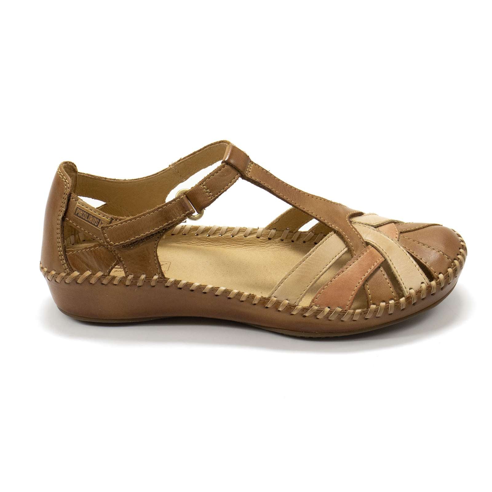 Pikolinos Women P Vallarta Closed Toe Sandals