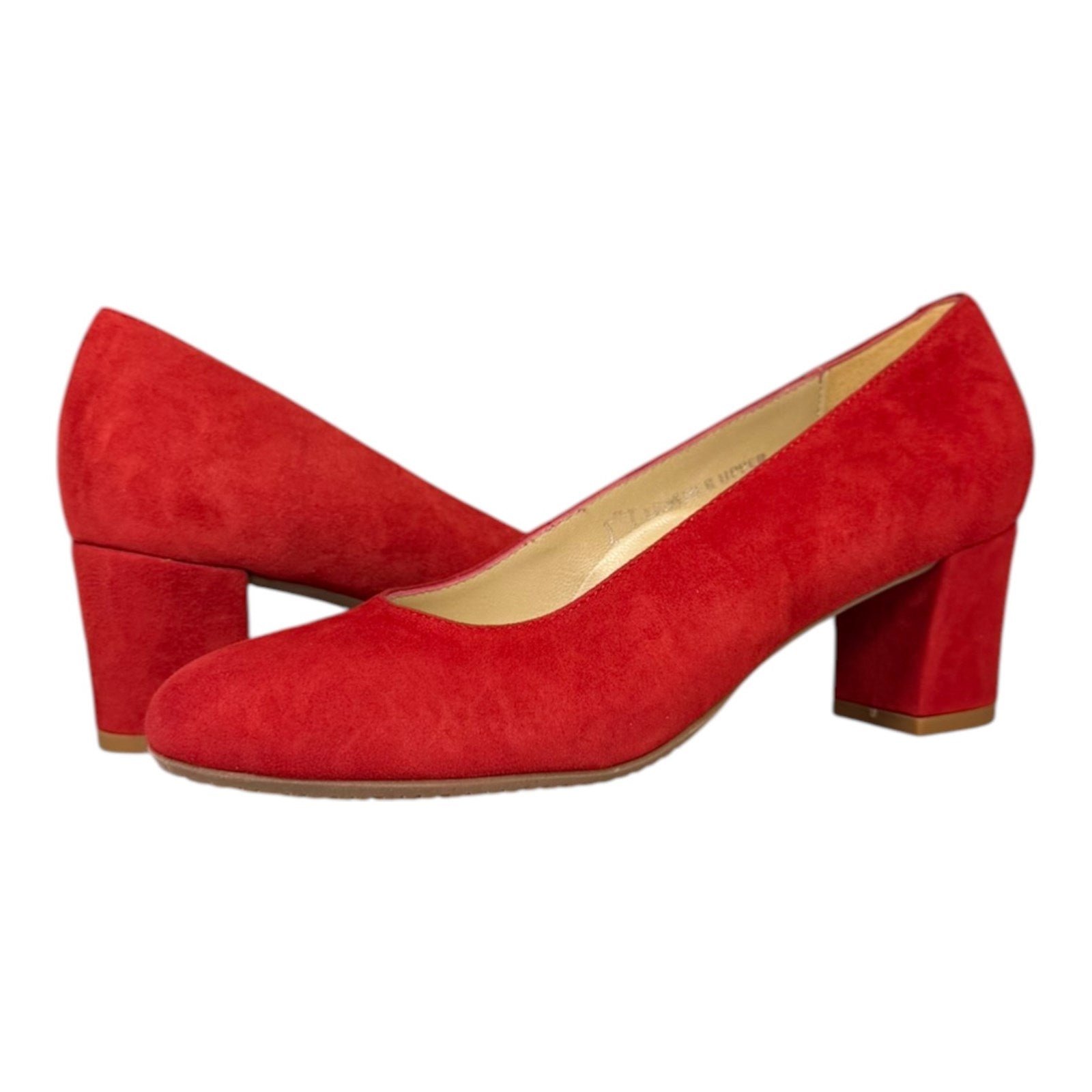 Eric Michael Women Abby Classic Style Suede Heels