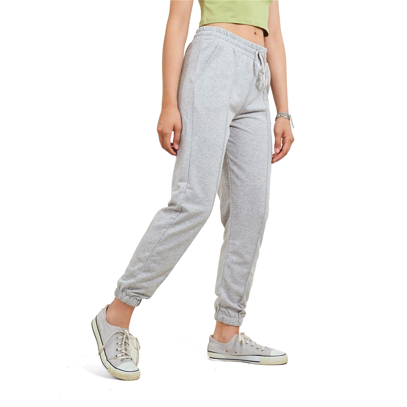 Ambar Women High-Rise Cotton Jogger Pants